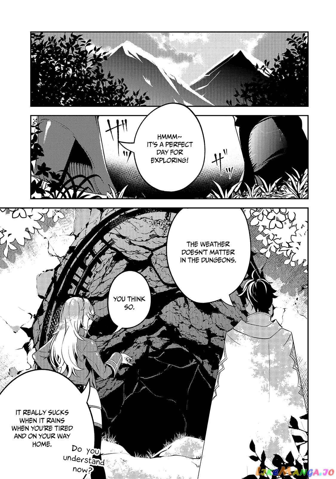 Saint Of Black Kite~ The Banished Healer Masters Dark Magic With Abundant Magical Power chapter 3 - page 17
