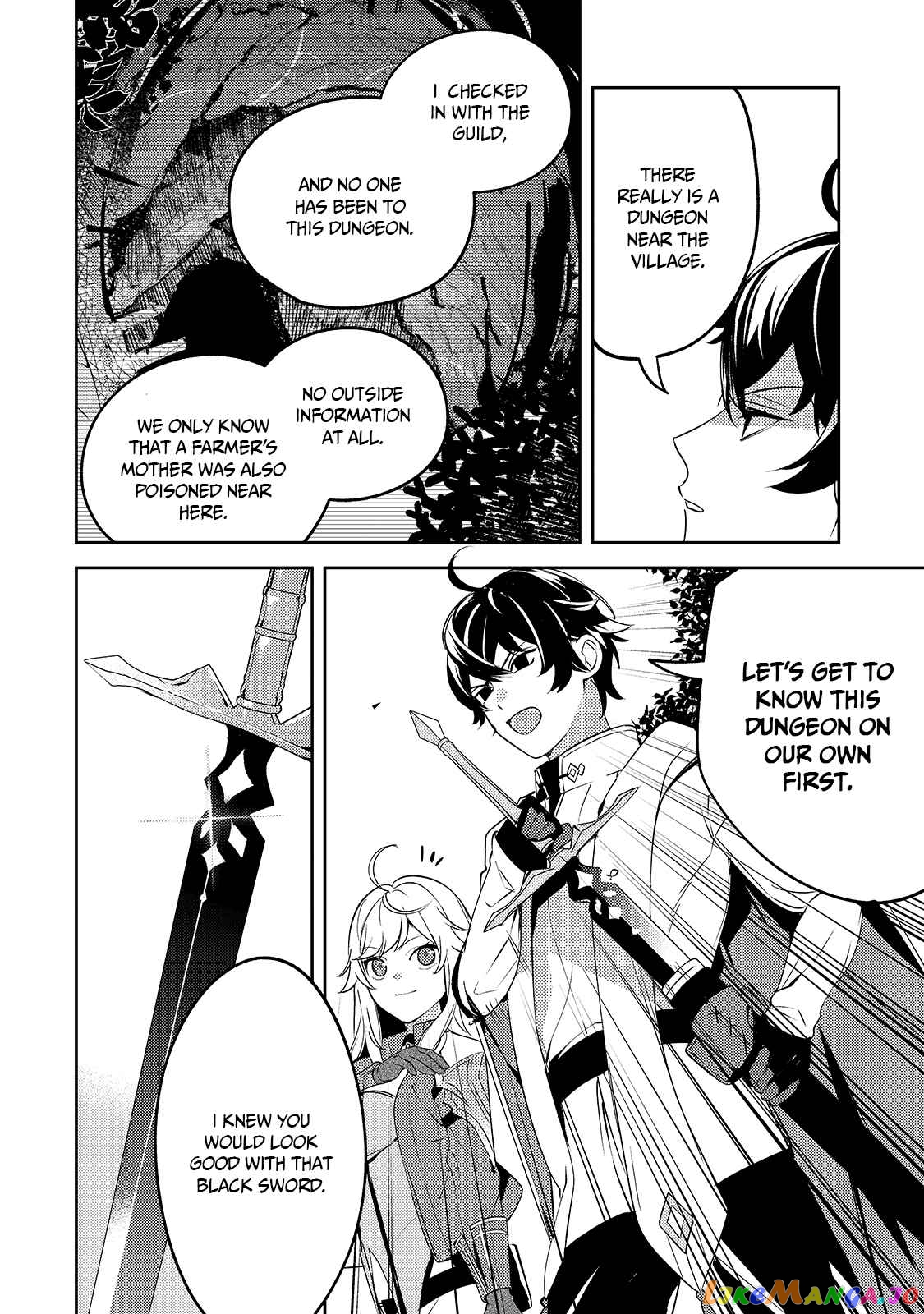 Saint Of Black Kite~ The Banished Healer Masters Dark Magic With Abundant Magical Power chapter 3 - page 18