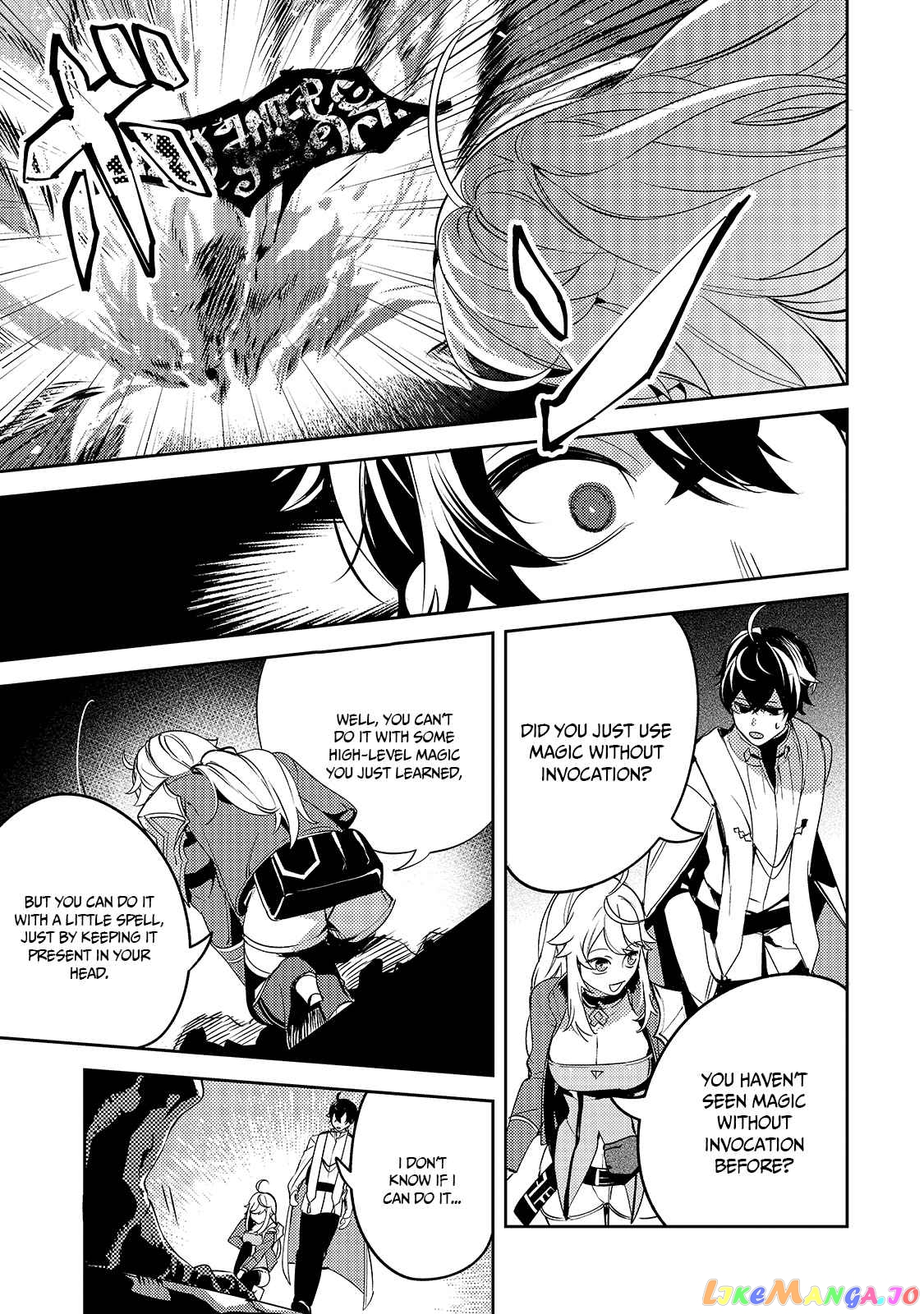 Saint Of Black Kite~ The Banished Healer Masters Dark Magic With Abundant Magical Power chapter 3 - page 21