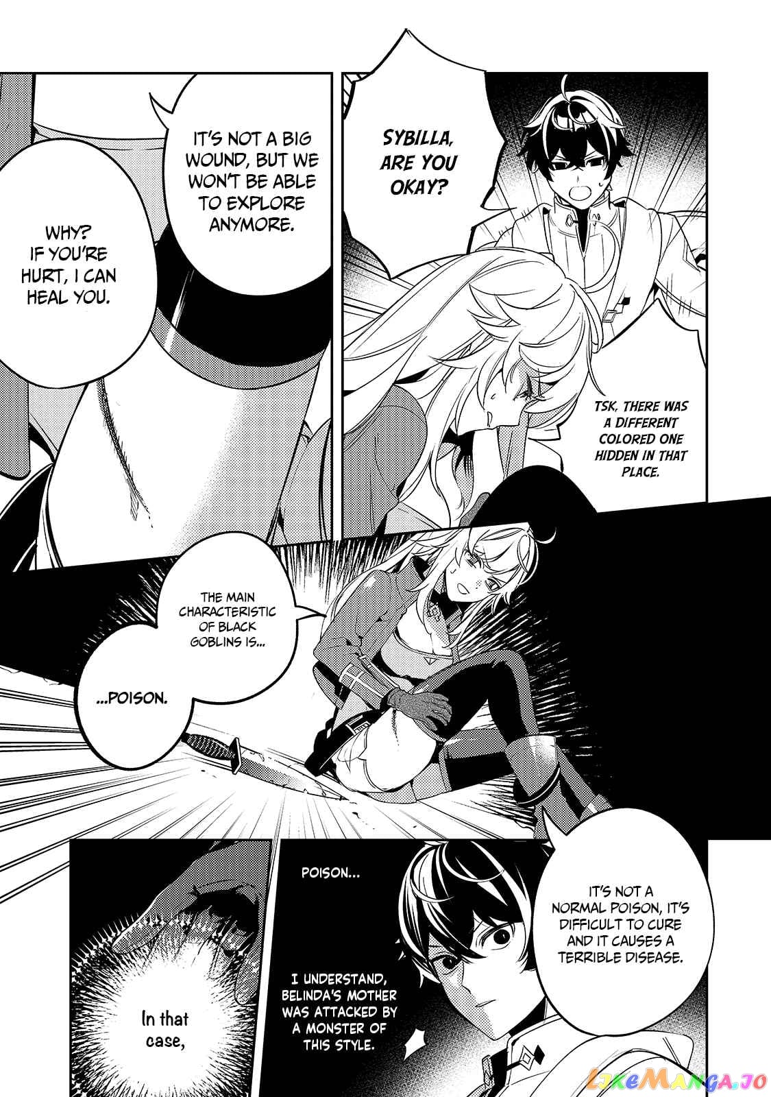 Saint Of Black Kite~ The Banished Healer Masters Dark Magic With Abundant Magical Power chapter 3 - page 23