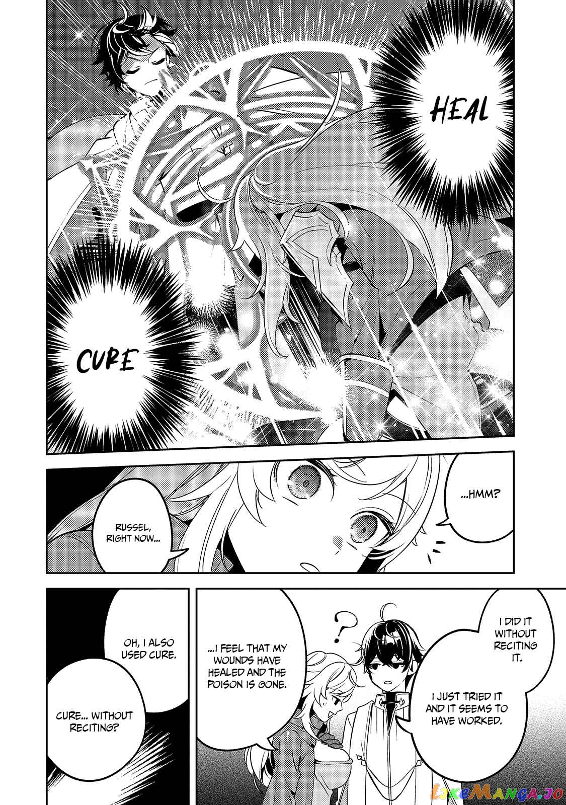 Saint Of Black Kite~ The Banished Healer Masters Dark Magic With Abundant Magical Power chapter 3 - page 24