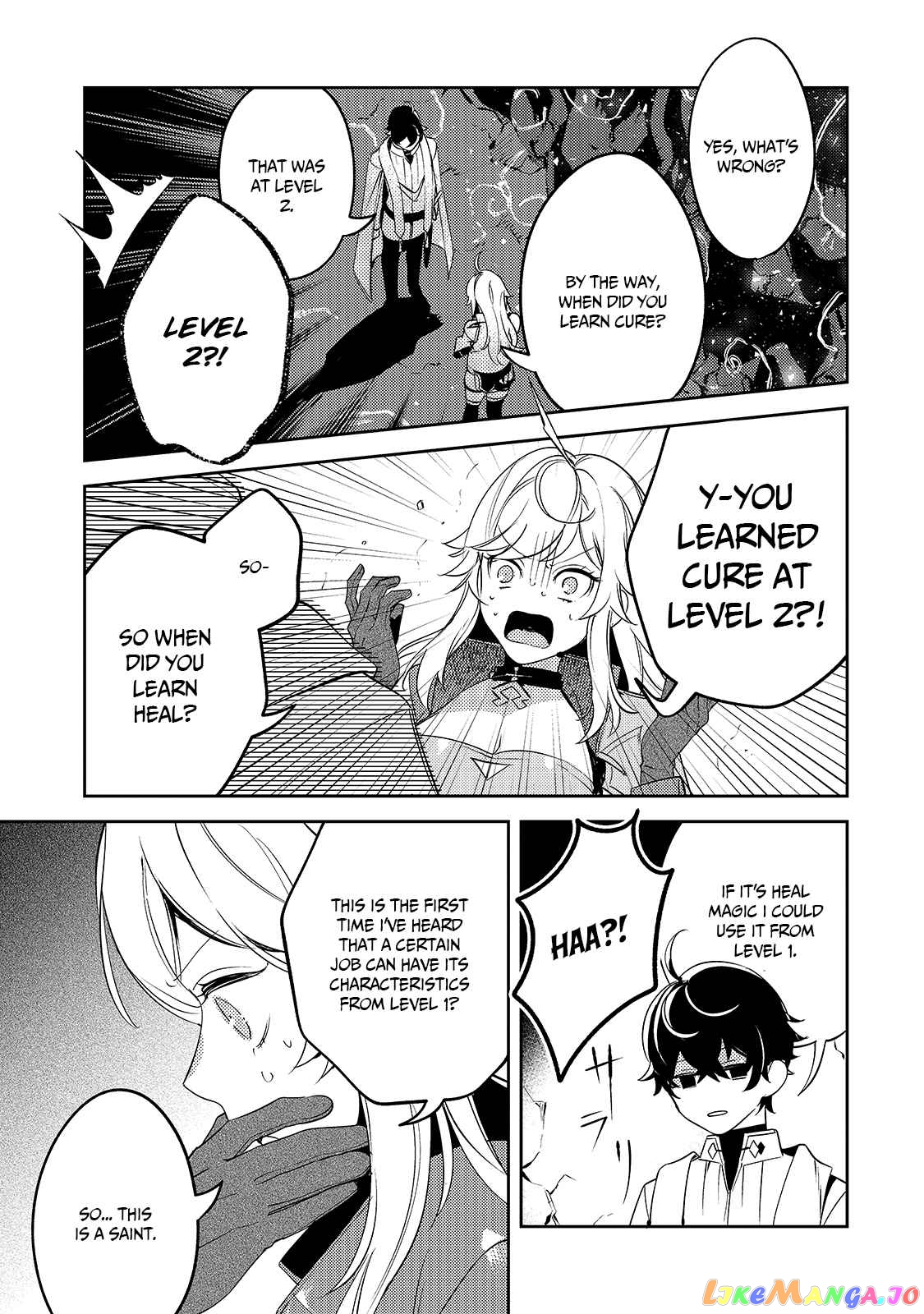 Saint Of Black Kite~ The Banished Healer Masters Dark Magic With Abundant Magical Power chapter 3 - page 25