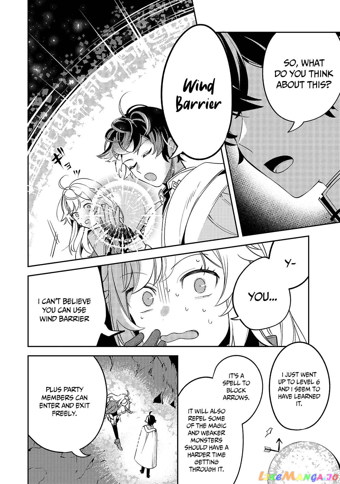 Saint Of Black Kite~ The Banished Healer Masters Dark Magic With Abundant Magical Power chapter 3 - page 26