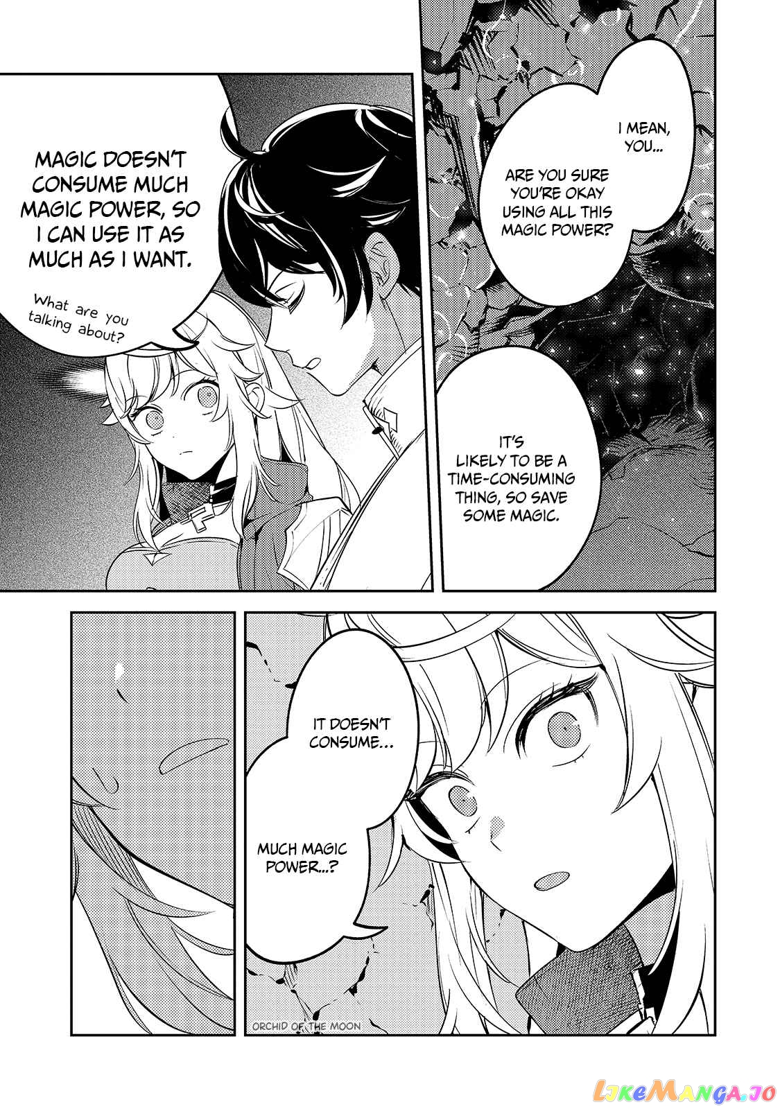 Saint Of Black Kite~ The Banished Healer Masters Dark Magic With Abundant Magical Power chapter 3 - page 27