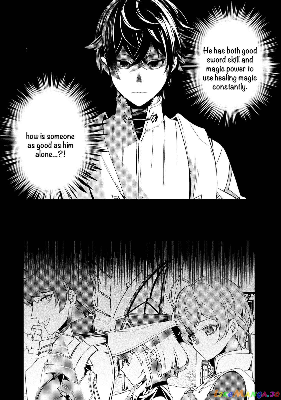 Saint Of Black Kite~ The Banished Healer Masters Dark Magic With Abundant Magical Power chapter 3 - page 28