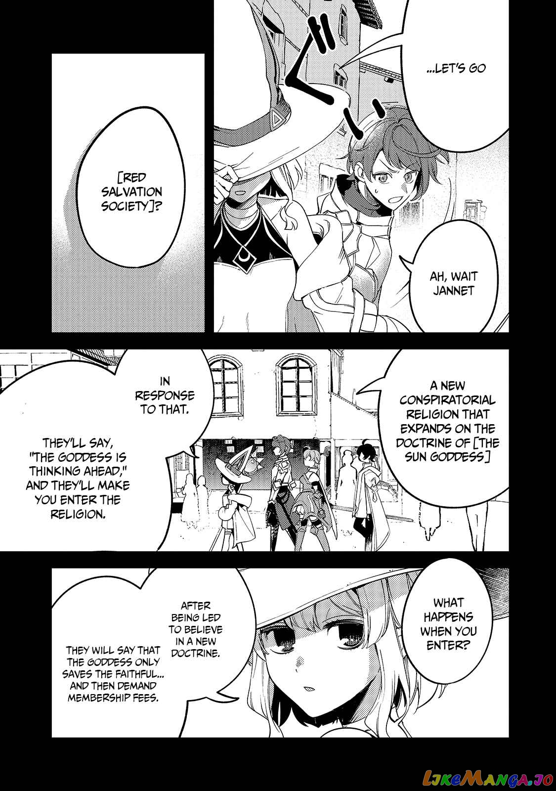 Saint Of Black Kite~ The Banished Healer Masters Dark Magic With Abundant Magical Power chapter 3 - page 3
