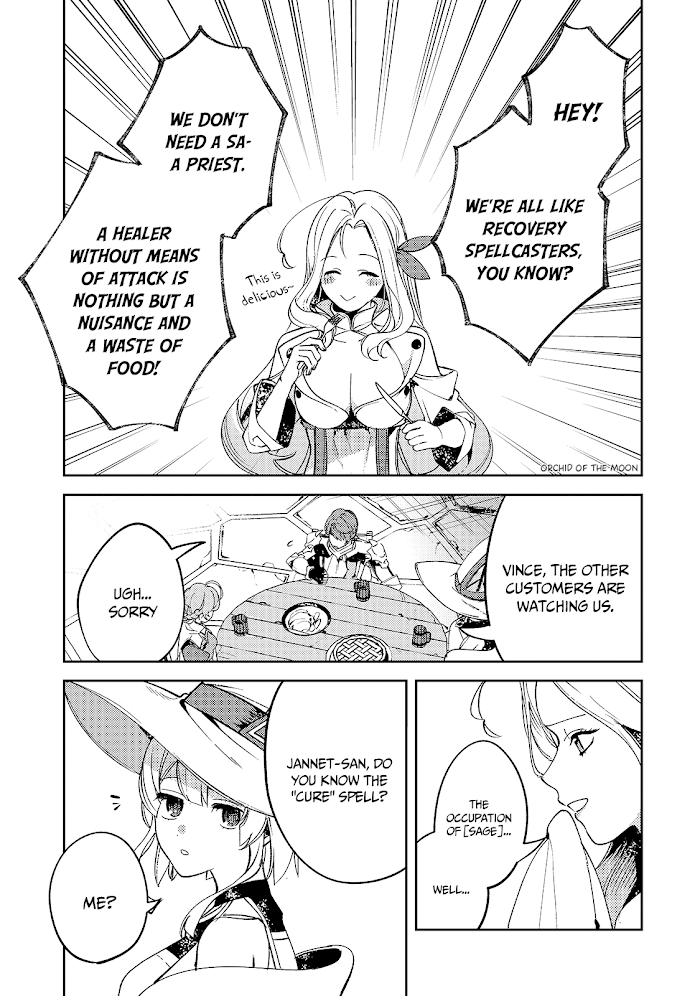Saint Of Black Kite~ The Banished Healer Masters Dark Magic With Abundant Magical Power chapter 4 - page 12