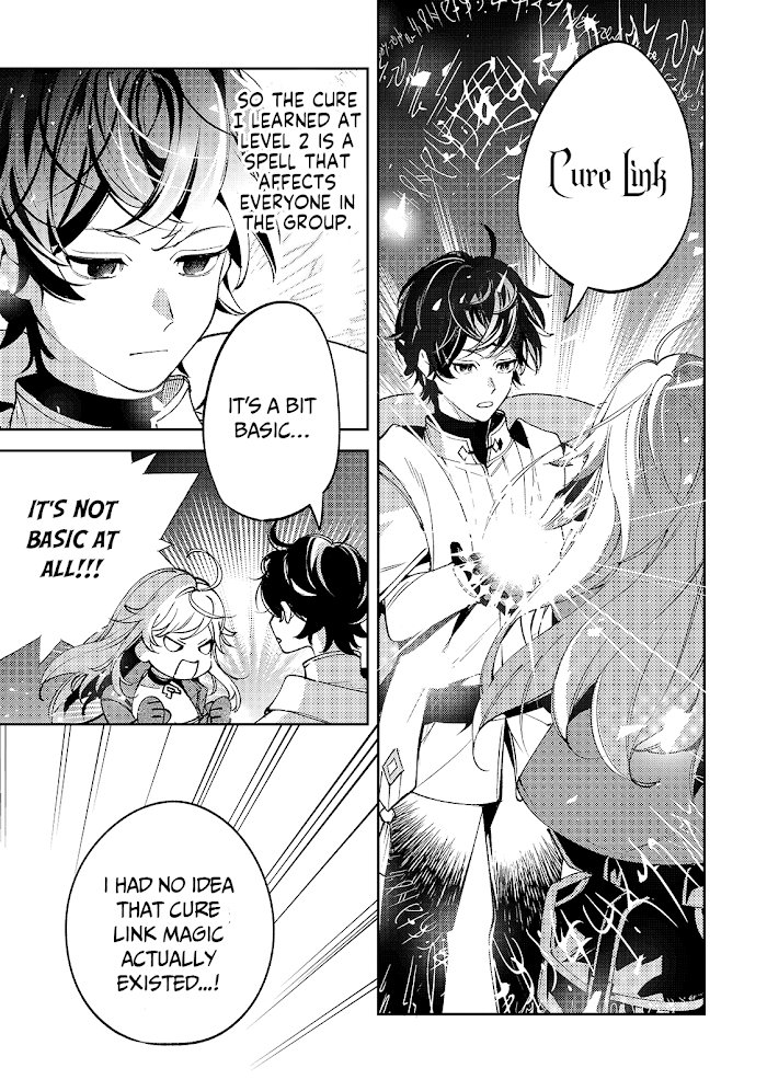 Saint Of Black Kite~ The Banished Healer Masters Dark Magic With Abundant Magical Power chapter 4 - page 18