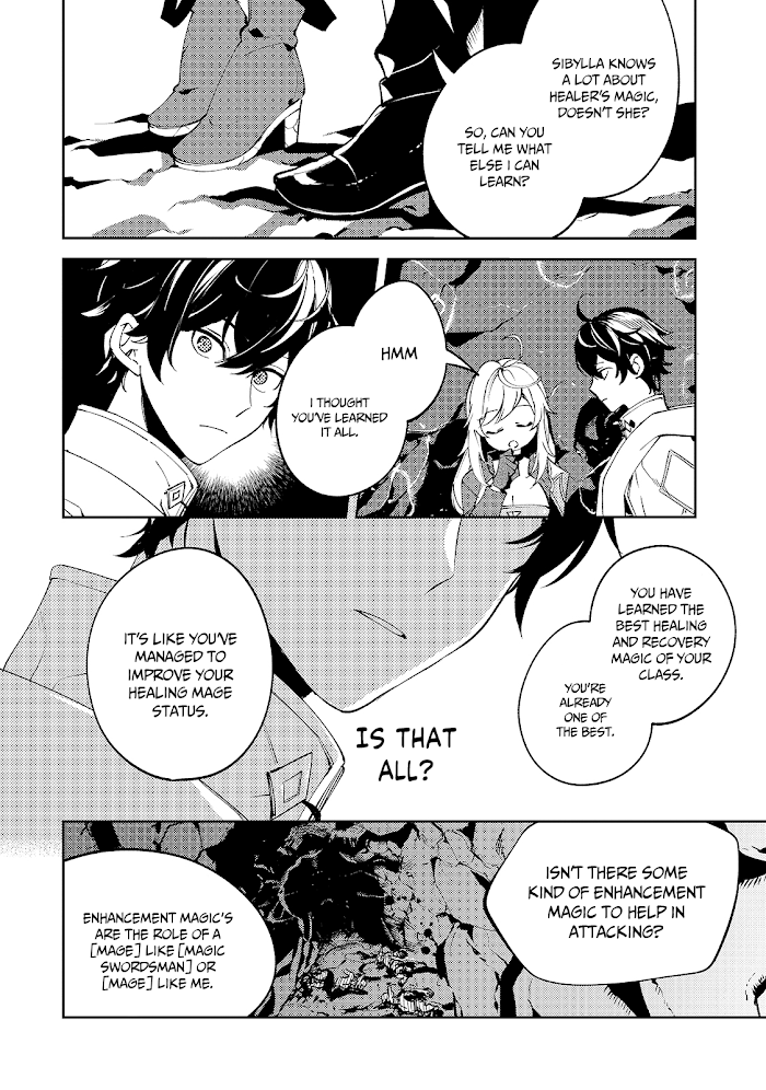 Saint Of Black Kite~ The Banished Healer Masters Dark Magic With Abundant Magical Power chapter 4 - page 21