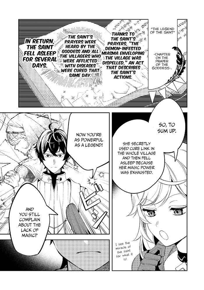 Saint Of Black Kite~ The Banished Healer Masters Dark Magic With Abundant Magical Power chapter 4 - page 24
