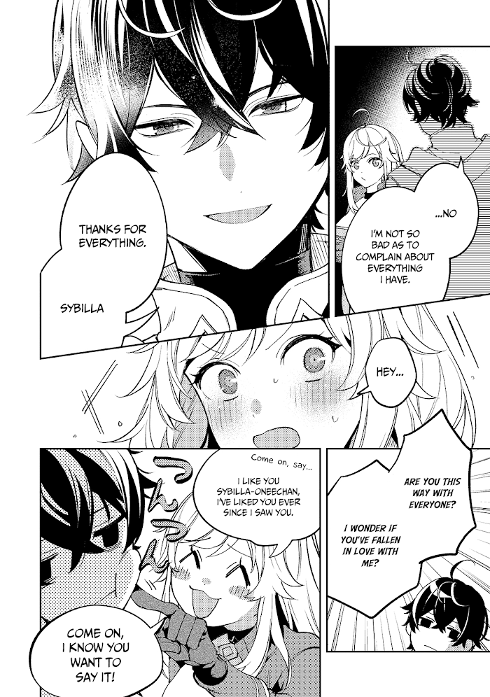 Saint Of Black Kite~ The Banished Healer Masters Dark Magic With Abundant Magical Power chapter 4 - page 25
