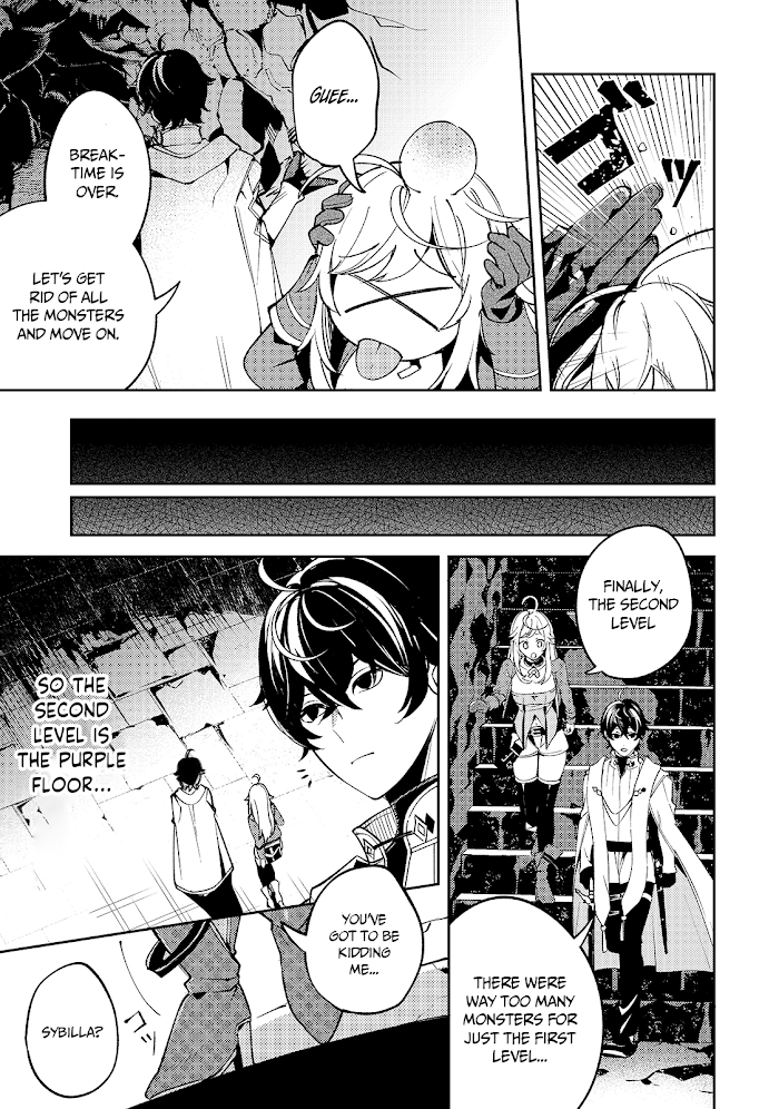 Saint Of Black Kite~ The Banished Healer Masters Dark Magic With Abundant Magical Power chapter 4 - page 26