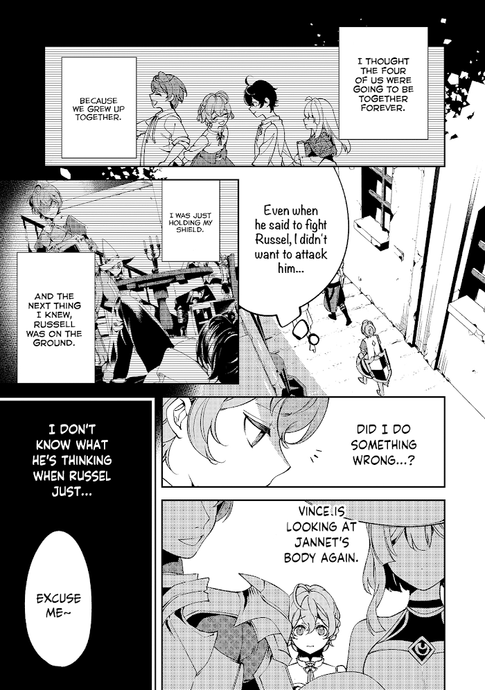 Saint Of Black Kite~ The Banished Healer Masters Dark Magic With Abundant Magical Power chapter 4 - page 4