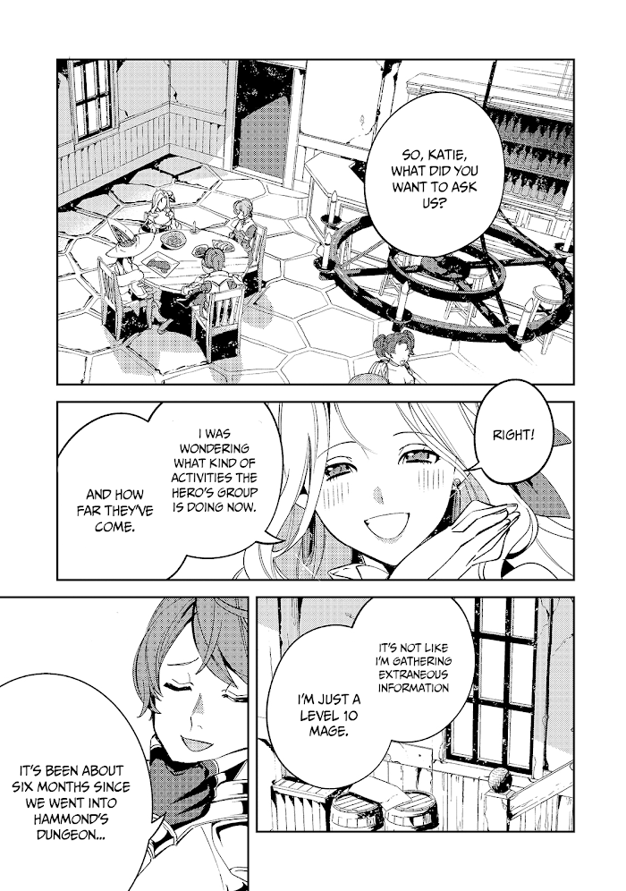 Saint Of Black Kite~ The Banished Healer Masters Dark Magic With Abundant Magical Power chapter 4 - page 8