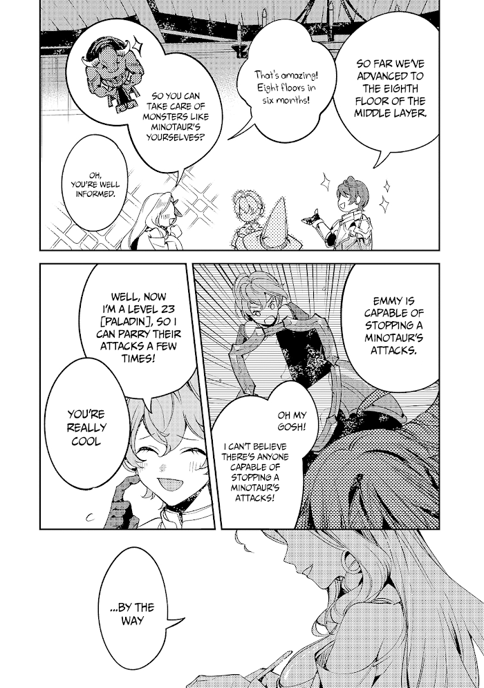Saint Of Black Kite~ The Banished Healer Masters Dark Magic With Abundant Magical Power chapter 4 - page 9