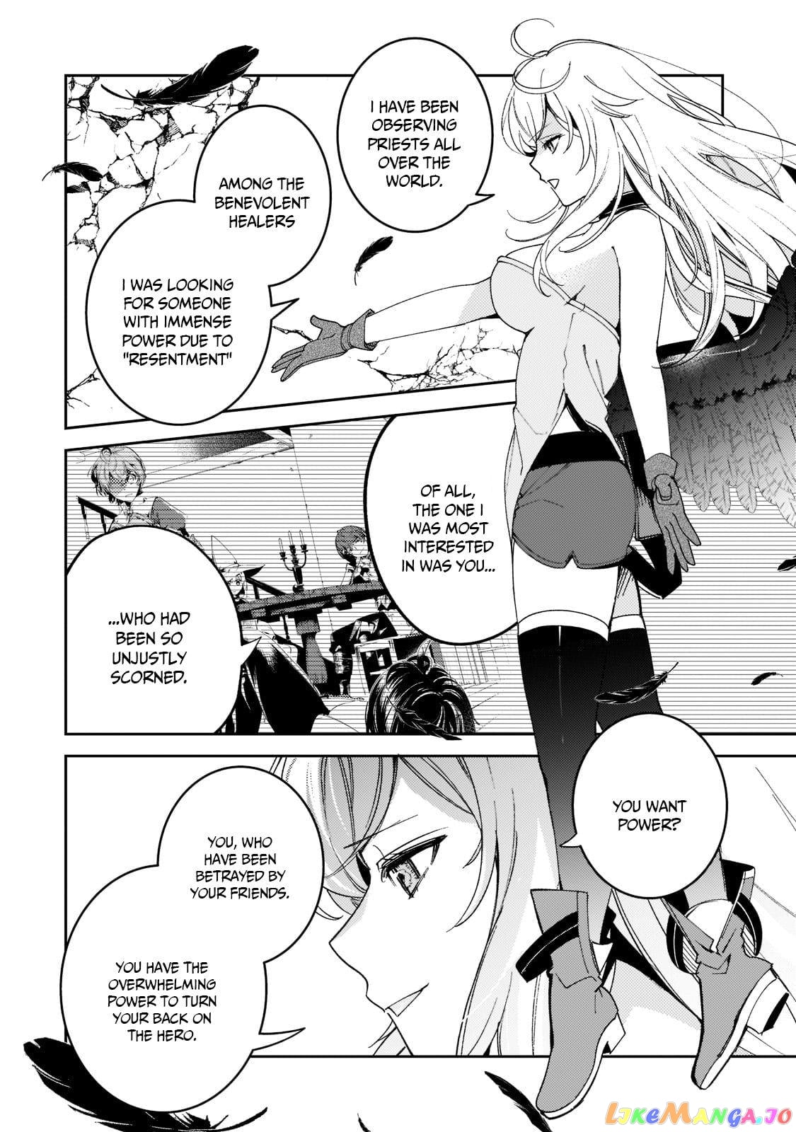 Saint Of Black Kite~ The Banished Healer Masters Dark Magic With Abundant Magical Power chapter 5 - page 22