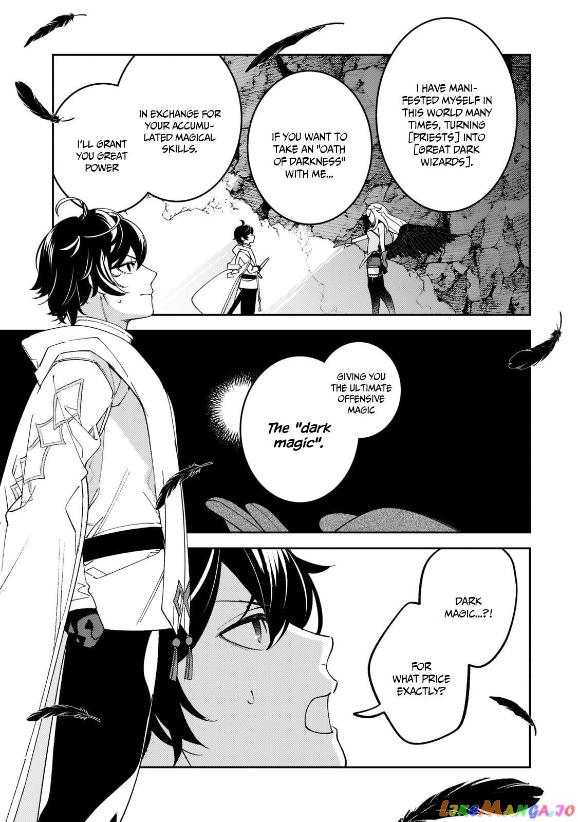 Saint Of Black Kite~ The Banished Healer Masters Dark Magic With Abundant Magical Power chapter 5 - page 23