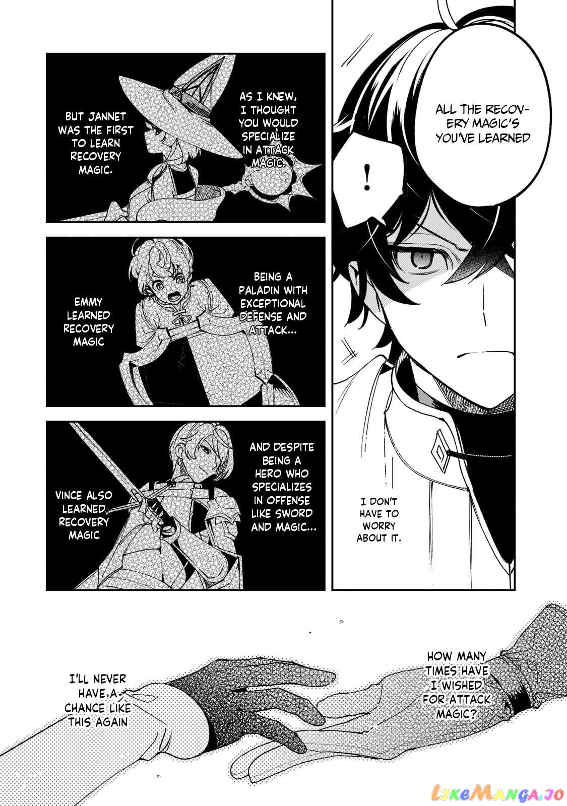 Saint Of Black Kite~ The Banished Healer Masters Dark Magic With Abundant Magical Power chapter 5 - page 24