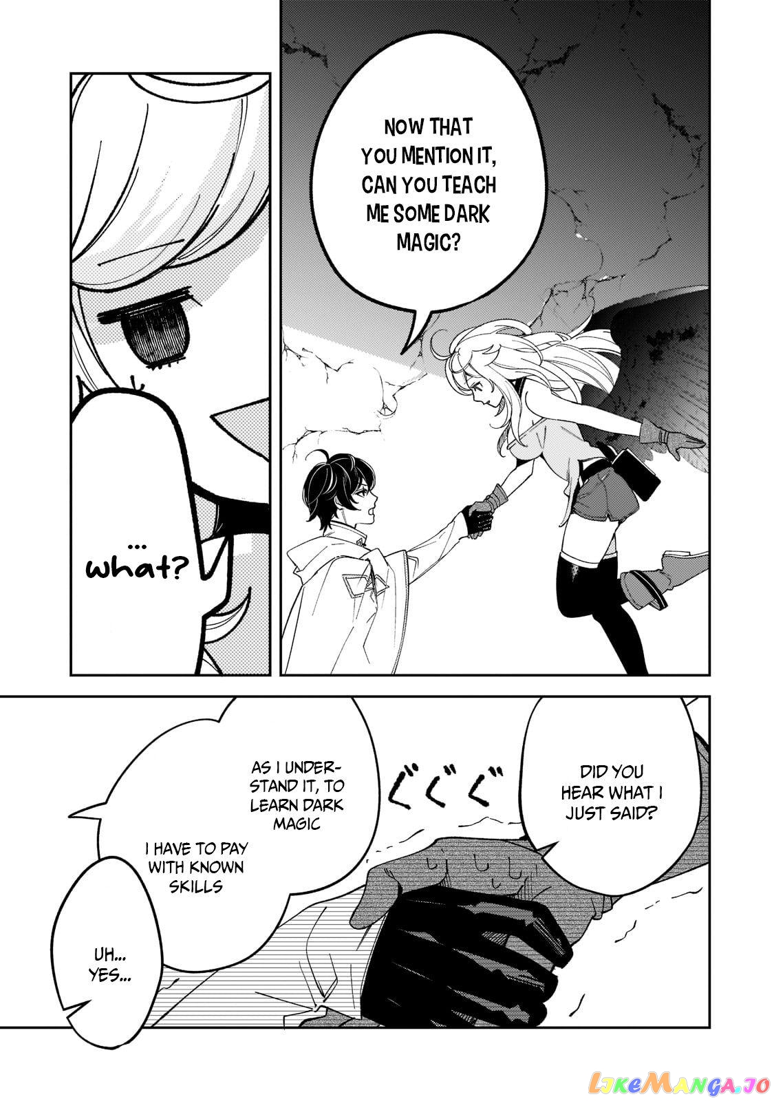 Saint Of Black Kite~ The Banished Healer Masters Dark Magic With Abundant Magical Power chapter 5 - page 27