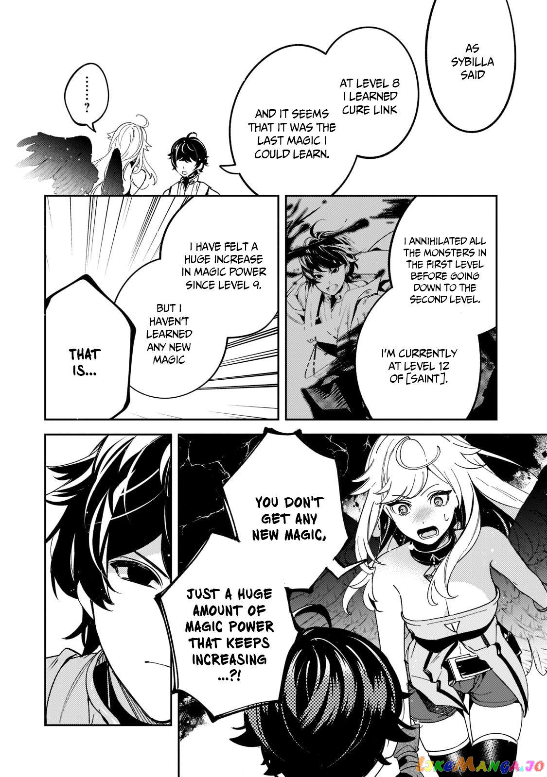 Saint Of Black Kite~ The Banished Healer Masters Dark Magic With Abundant Magical Power chapter 5 - page 28