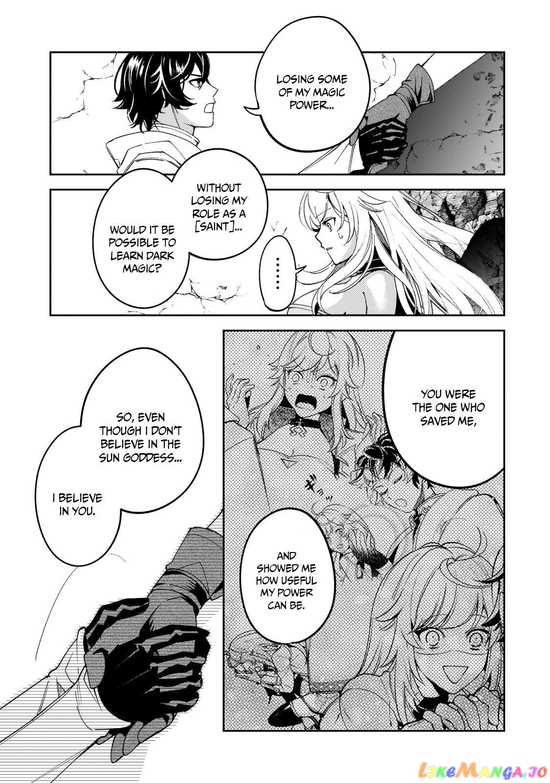 Saint Of Black Kite~ The Banished Healer Masters Dark Magic With Abundant Magical Power chapter 5 - page 29
