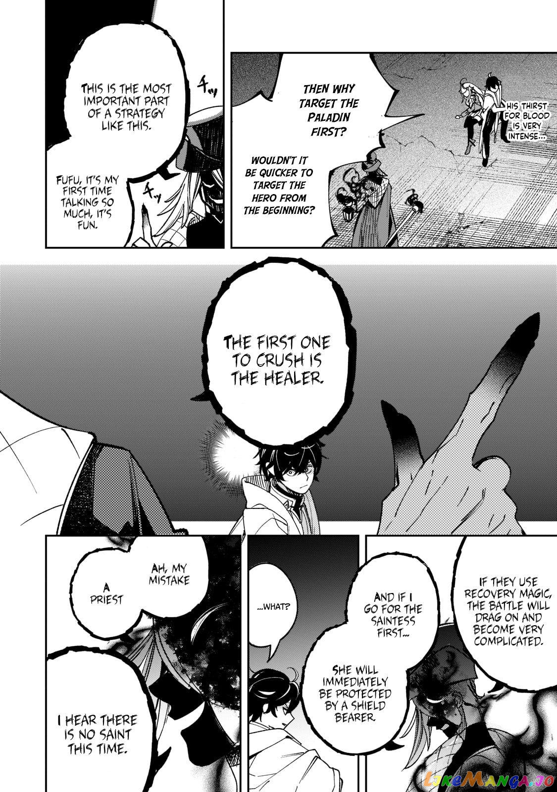 Saint Of Black Kite~ The Banished Healer Masters Dark Magic With Abundant Magical Power chapter 5 - page 8