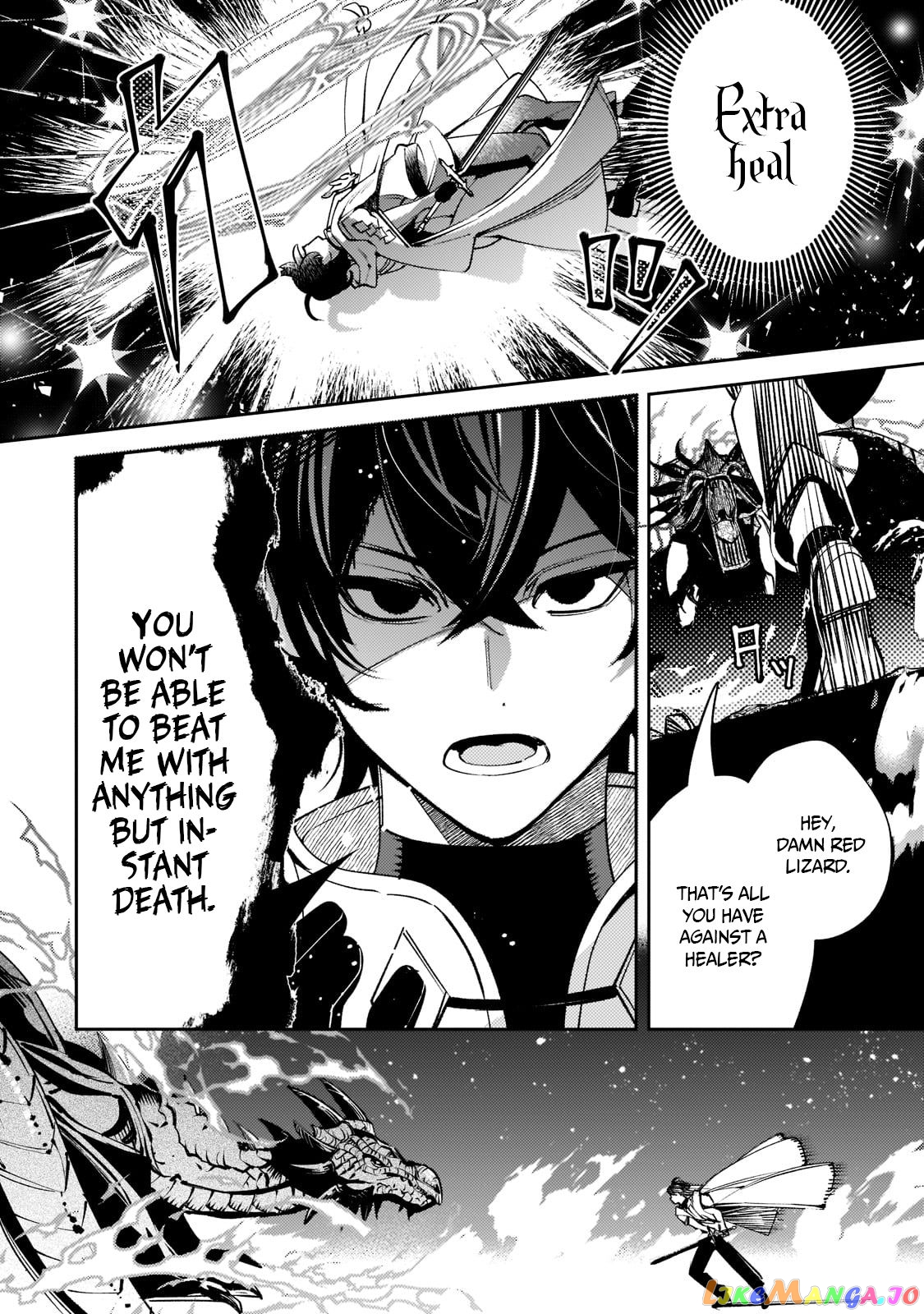 Saint Of Black Kite~ The Banished Healer Masters Dark Magic With Abundant Magical Power chapter 6 - page 12
