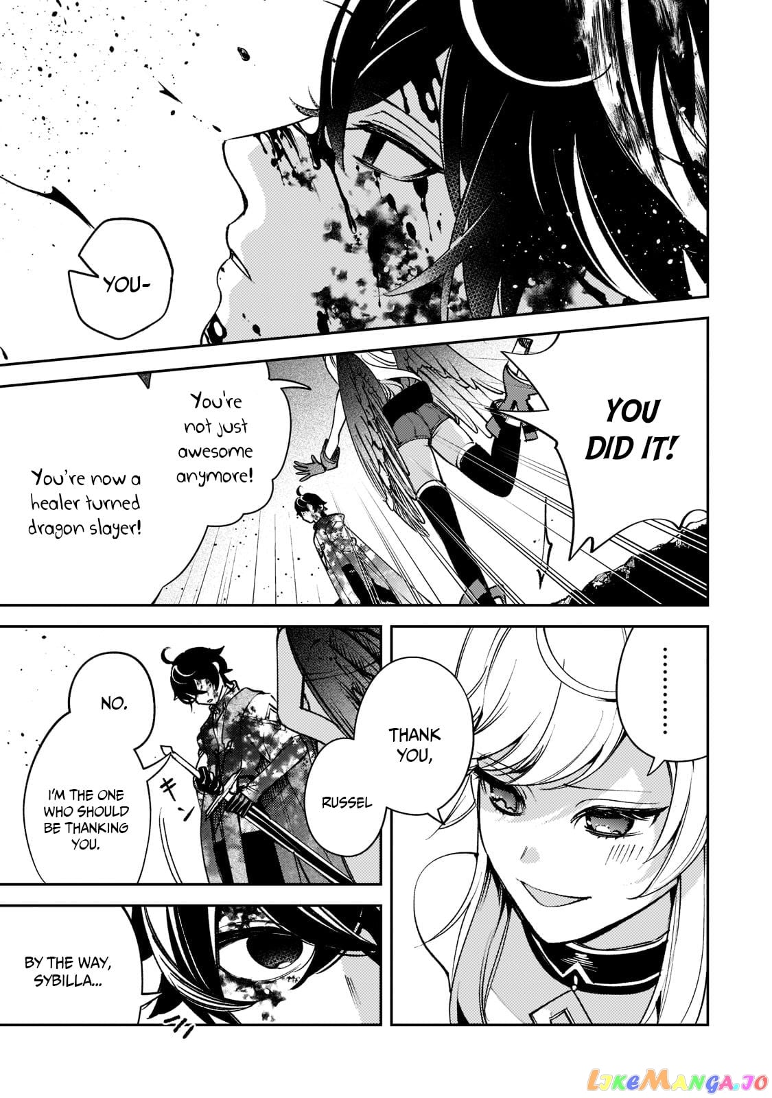 Saint Of Black Kite~ The Banished Healer Masters Dark Magic With Abundant Magical Power chapter 6 - page 16