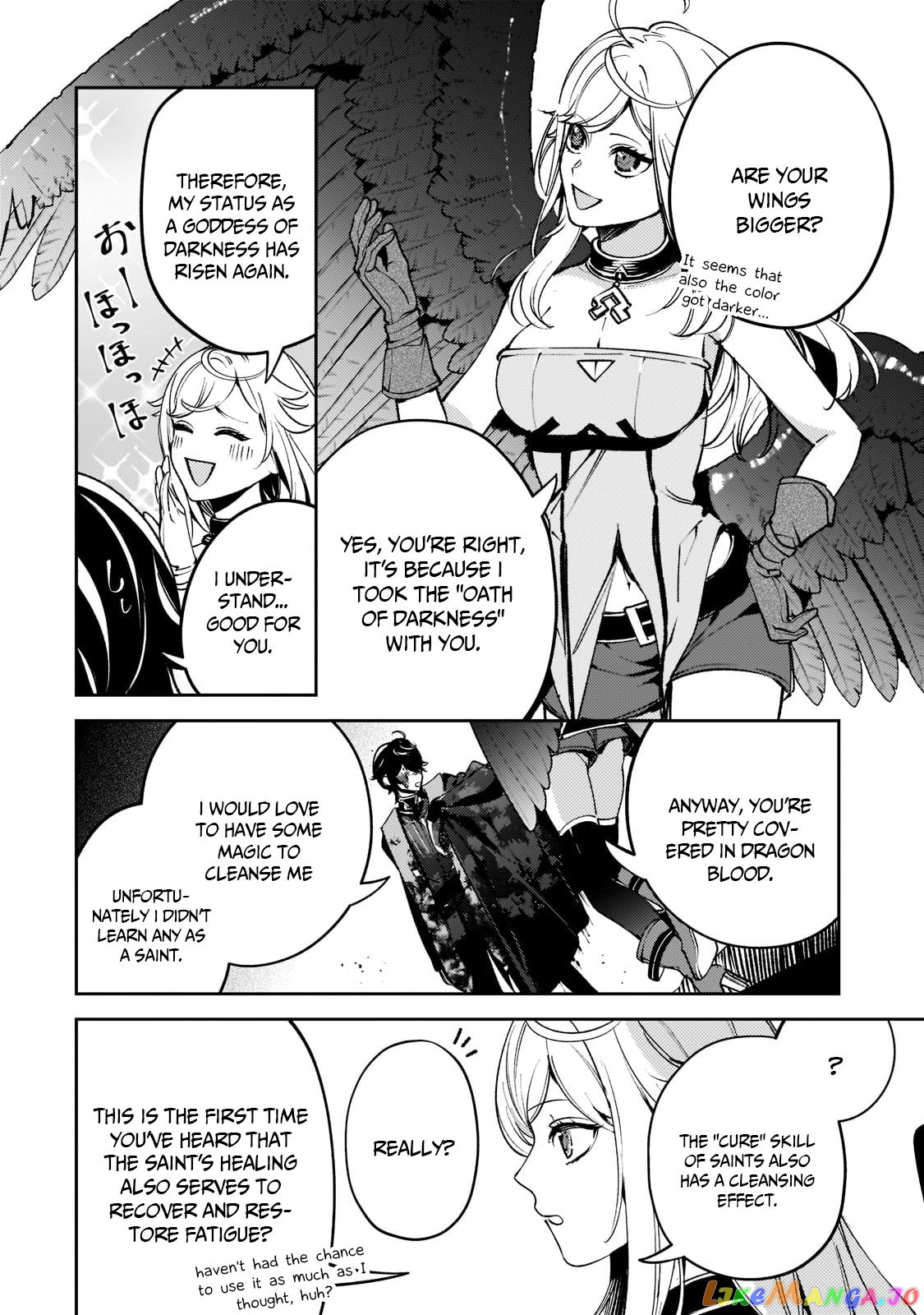 Saint Of Black Kite~ The Banished Healer Masters Dark Magic With Abundant Magical Power chapter 6 - page 17