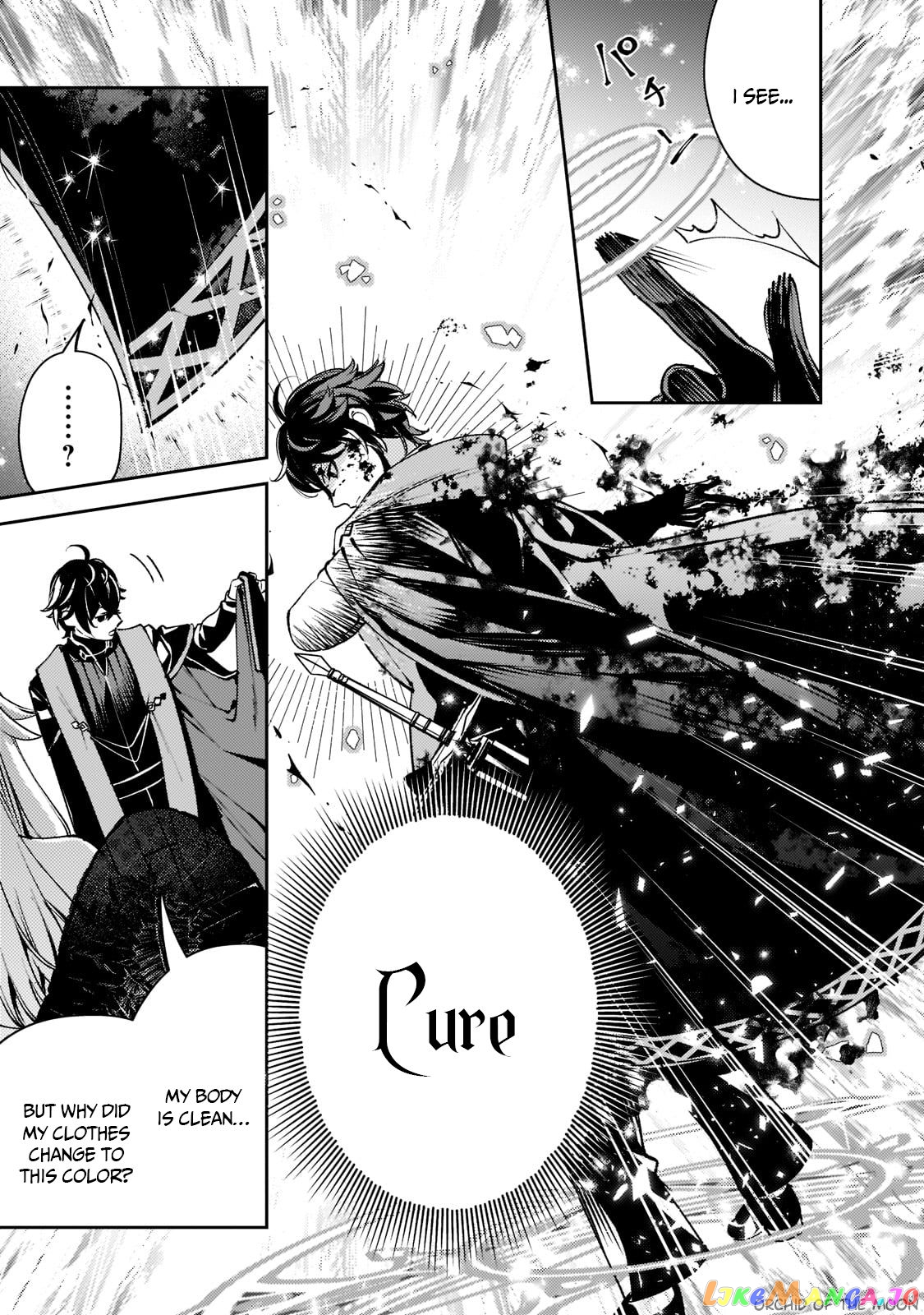 Saint Of Black Kite~ The Banished Healer Masters Dark Magic With Abundant Magical Power chapter 6 - page 18