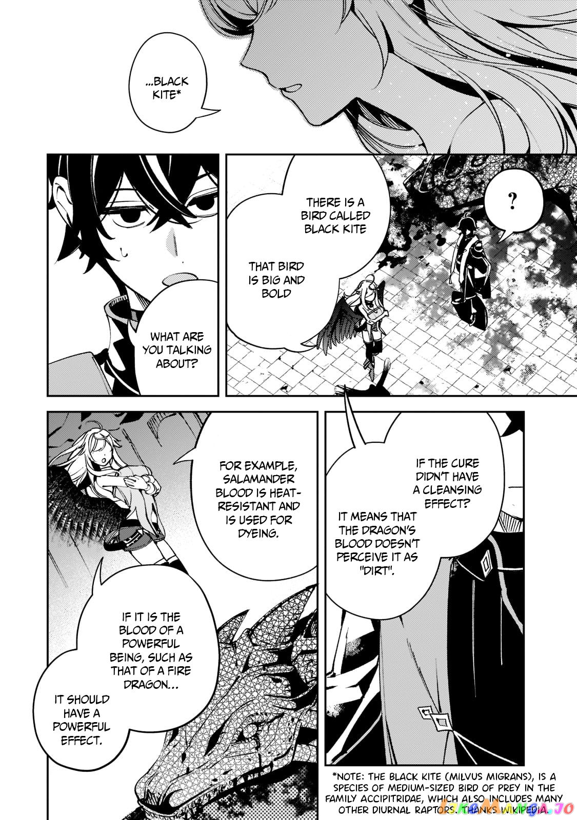 Saint Of Black Kite~ The Banished Healer Masters Dark Magic With Abundant Magical Power chapter 6 - page 19