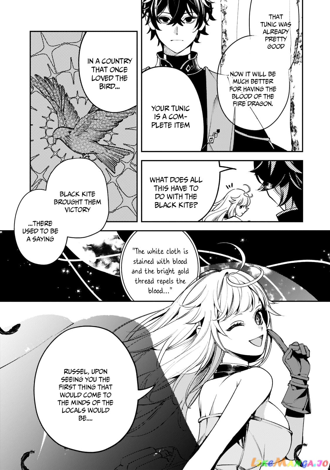 Saint Of Black Kite~ The Banished Healer Masters Dark Magic With Abundant Magical Power chapter 6 - page 20