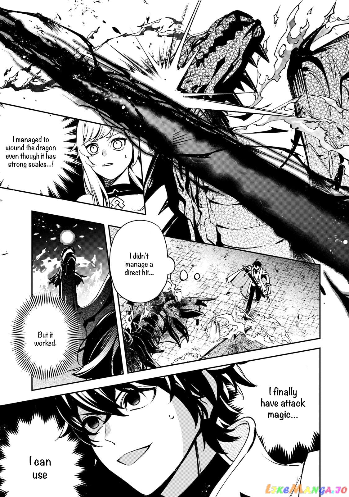 Saint Of Black Kite~ The Banished Healer Masters Dark Magic With Abundant Magical Power chapter 6 - page 7