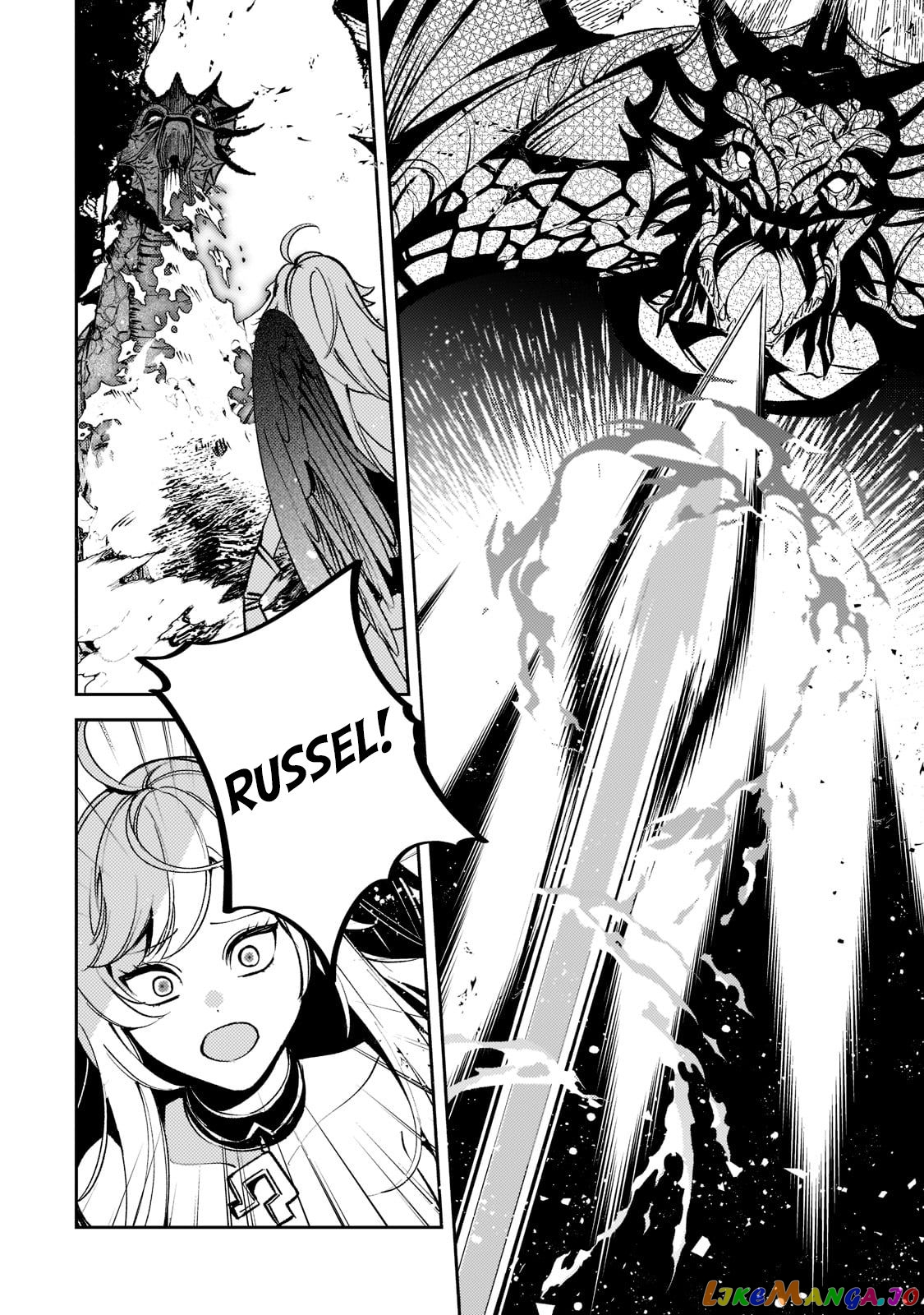 Saint Of Black Kite~ The Banished Healer Masters Dark Magic With Abundant Magical Power chapter 6 - page 8