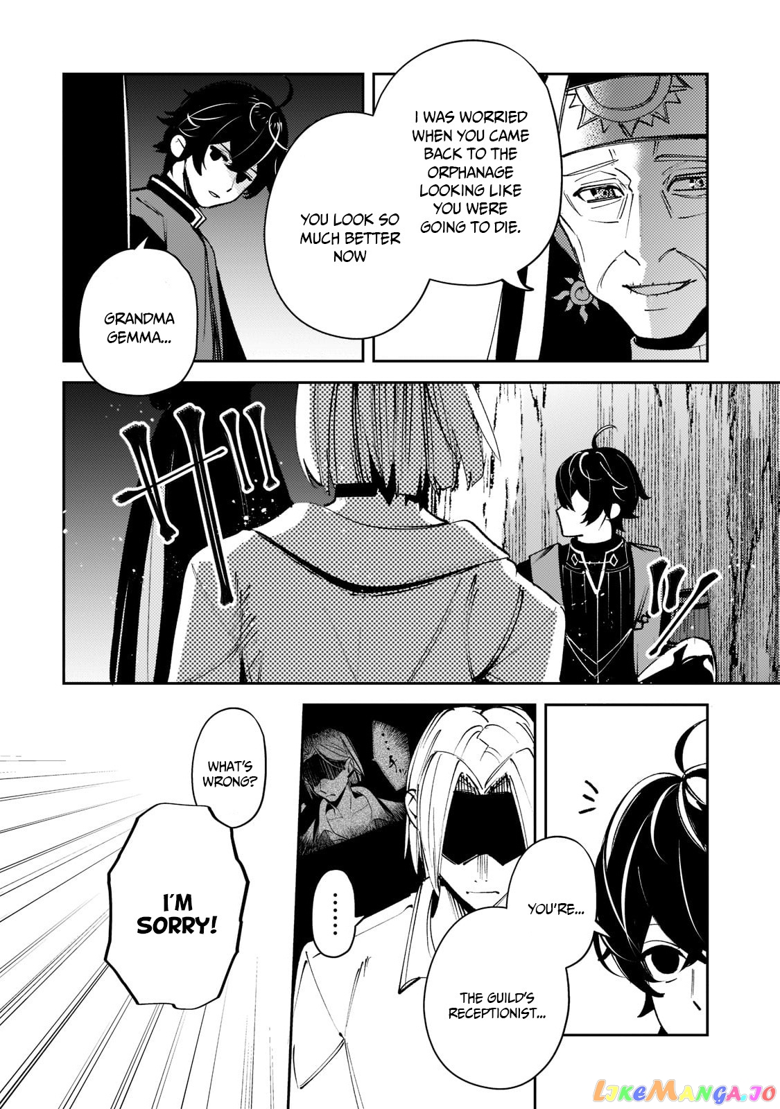 Saint Of Black Kite~ The Banished Healer Masters Dark Magic With Abundant Magical Power chapter 7 - page 11