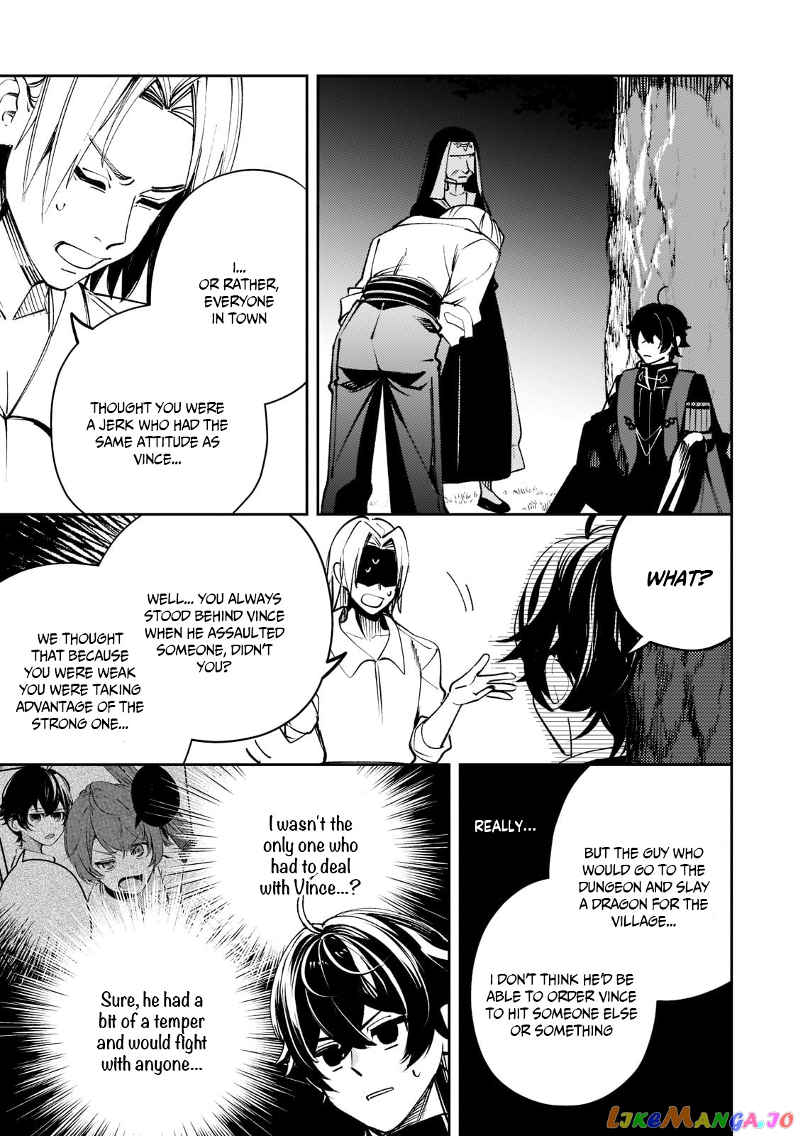 Saint Of Black Kite~ The Banished Healer Masters Dark Magic With Abundant Magical Power chapter 7 - page 12