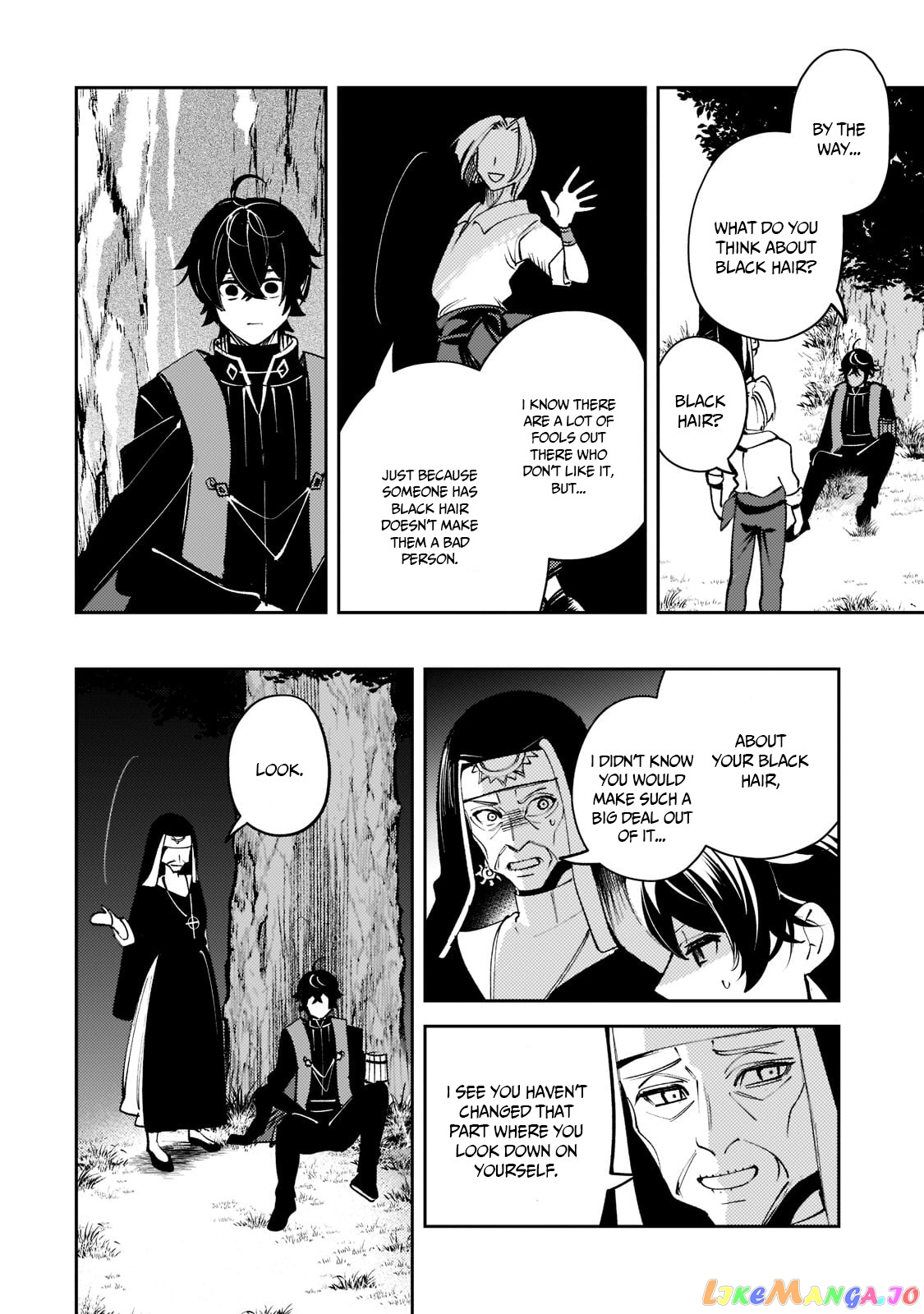 Saint Of Black Kite~ The Banished Healer Masters Dark Magic With Abundant Magical Power chapter 7 - page 13