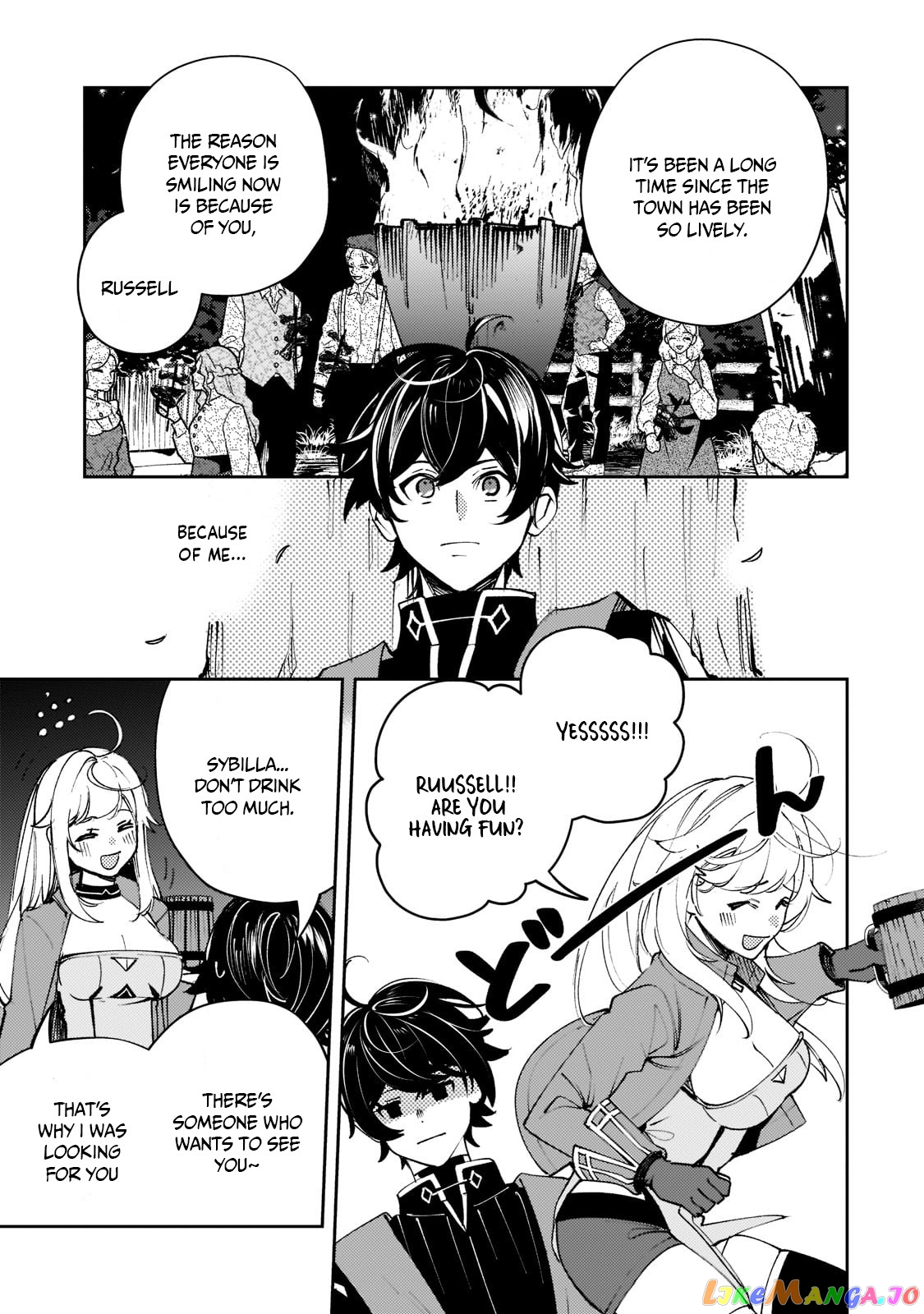 Saint Of Black Kite~ The Banished Healer Masters Dark Magic With Abundant Magical Power chapter 7 - page 14