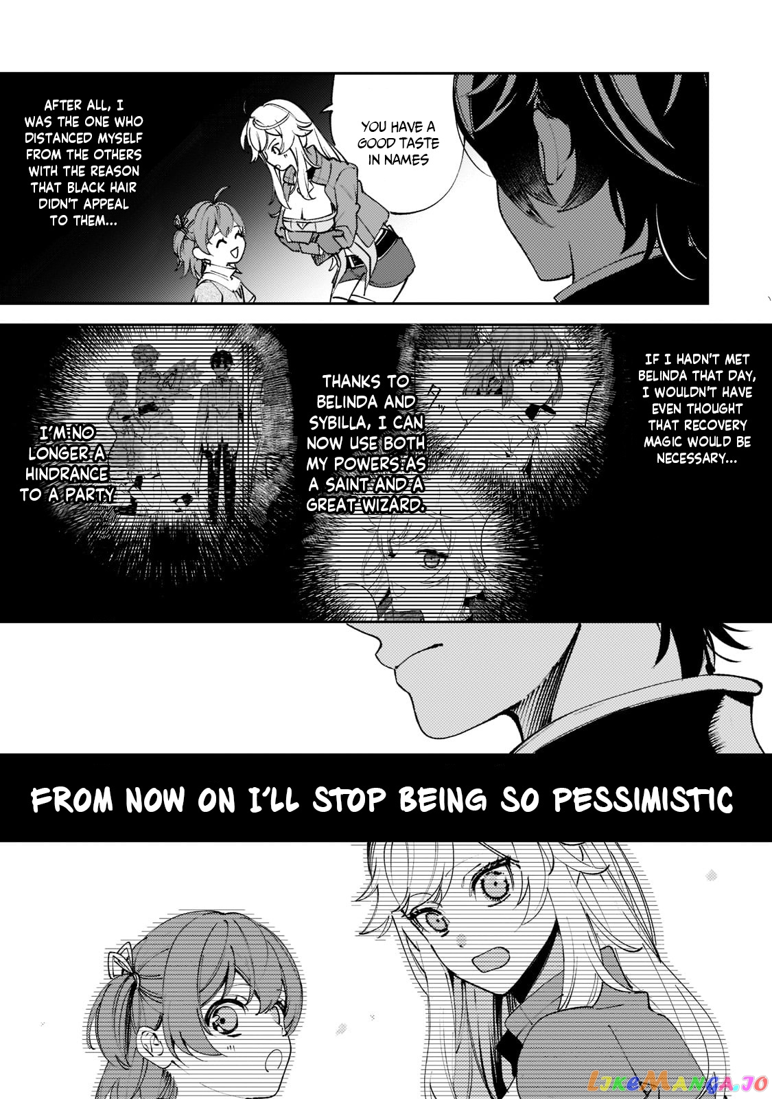 Saint Of Black Kite~ The Banished Healer Masters Dark Magic With Abundant Magical Power chapter 7 - page 18