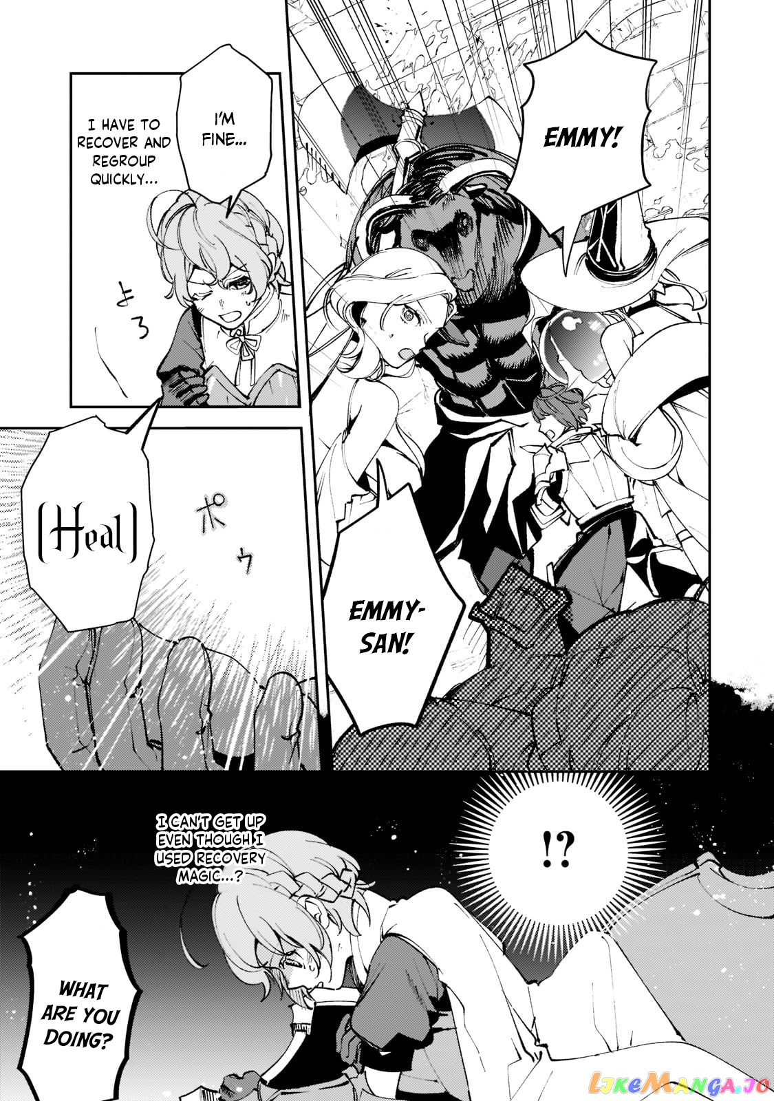 Saint Of Black Kite~ The Banished Healer Masters Dark Magic With Abundant Magical Power chapter 7 - page 20
