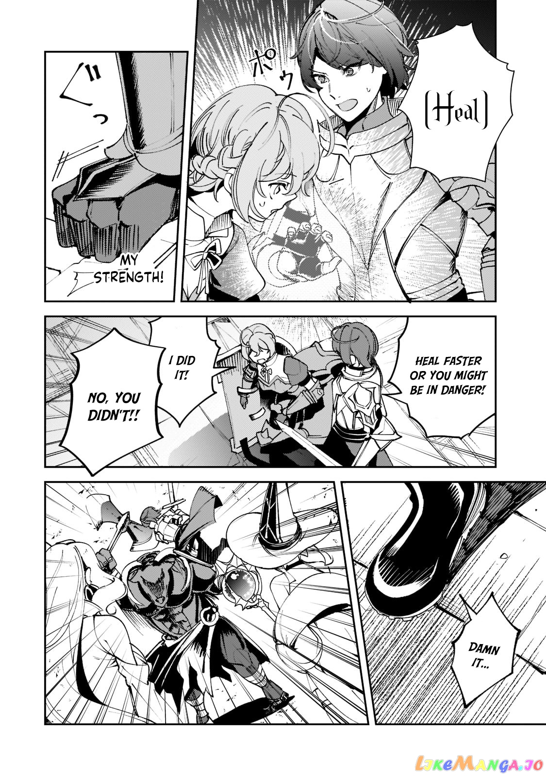 Saint Of Black Kite~ The Banished Healer Masters Dark Magic With Abundant Magical Power chapter 7 - page 21