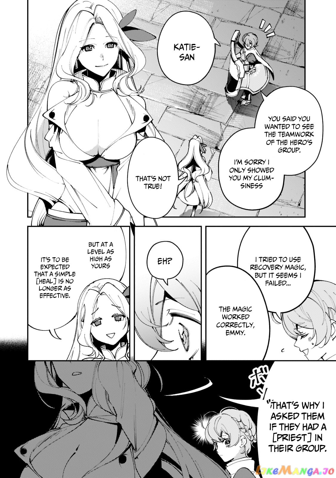 Saint Of Black Kite~ The Banished Healer Masters Dark Magic With Abundant Magical Power chapter 7 - page 23