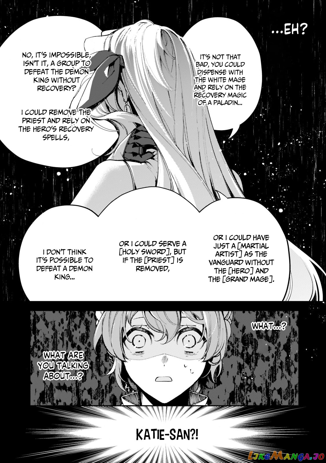 Saint Of Black Kite~ The Banished Healer Masters Dark Magic With Abundant Magical Power chapter 7 - page 24