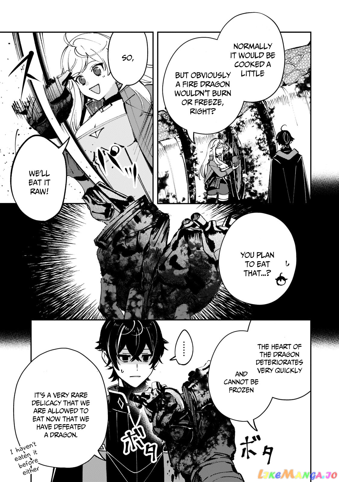 Saint Of Black Kite~ The Banished Healer Masters Dark Magic With Abundant Magical Power chapter 7 - page 4