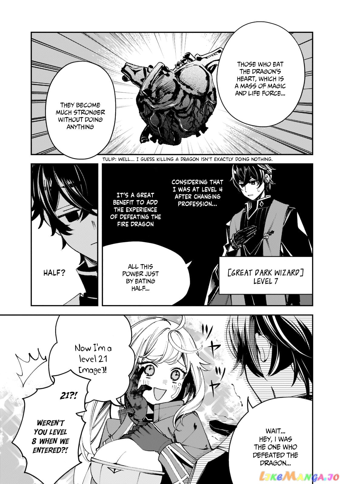 Saint Of Black Kite~ The Banished Healer Masters Dark Magic With Abundant Magical Power chapter 7 - page 6