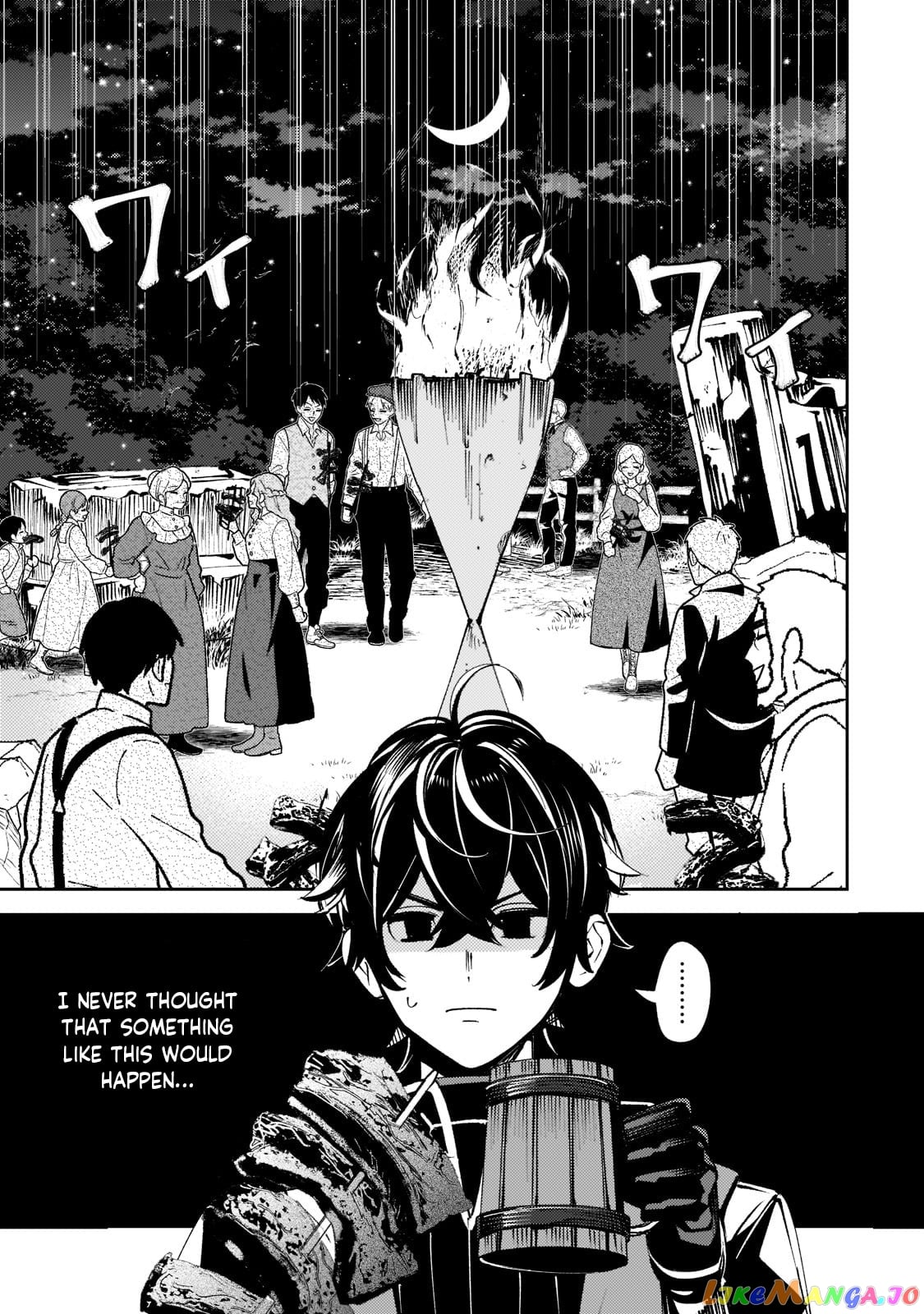 Saint Of Black Kite~ The Banished Healer Masters Dark Magic With Abundant Magical Power chapter 7 - page 8