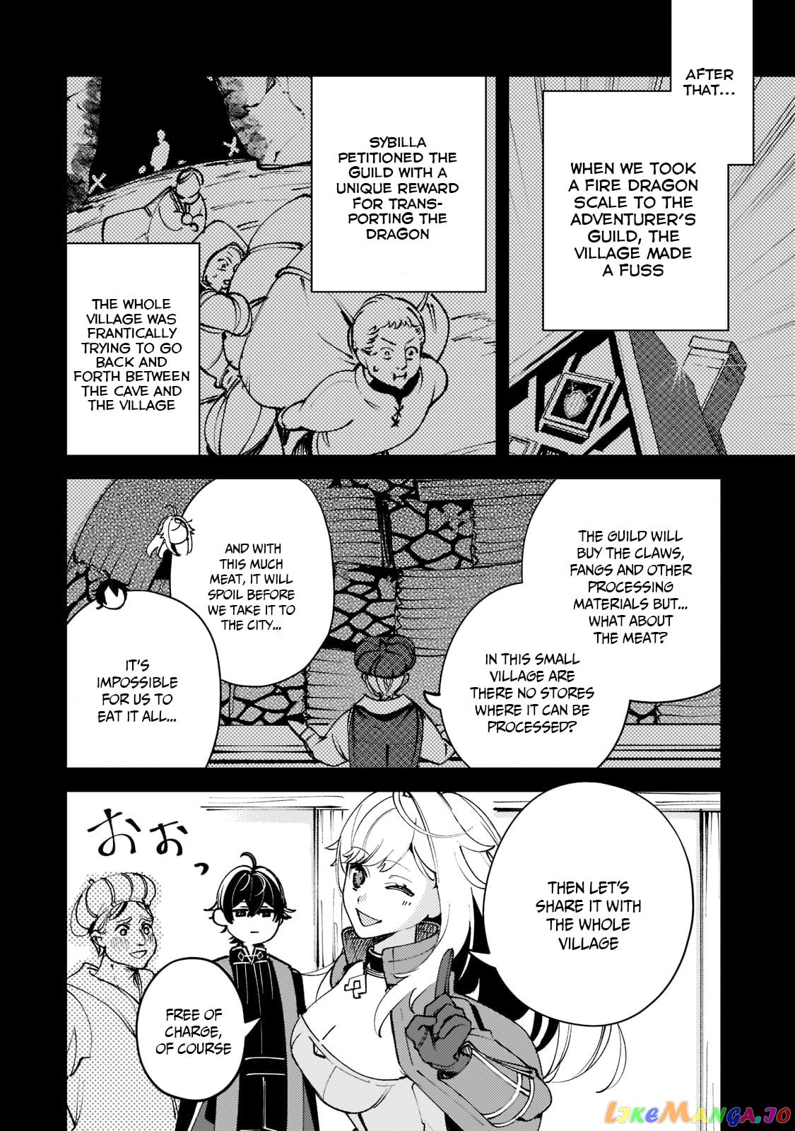 Saint Of Black Kite~ The Banished Healer Masters Dark Magic With Abundant Magical Power chapter 7 - page 9