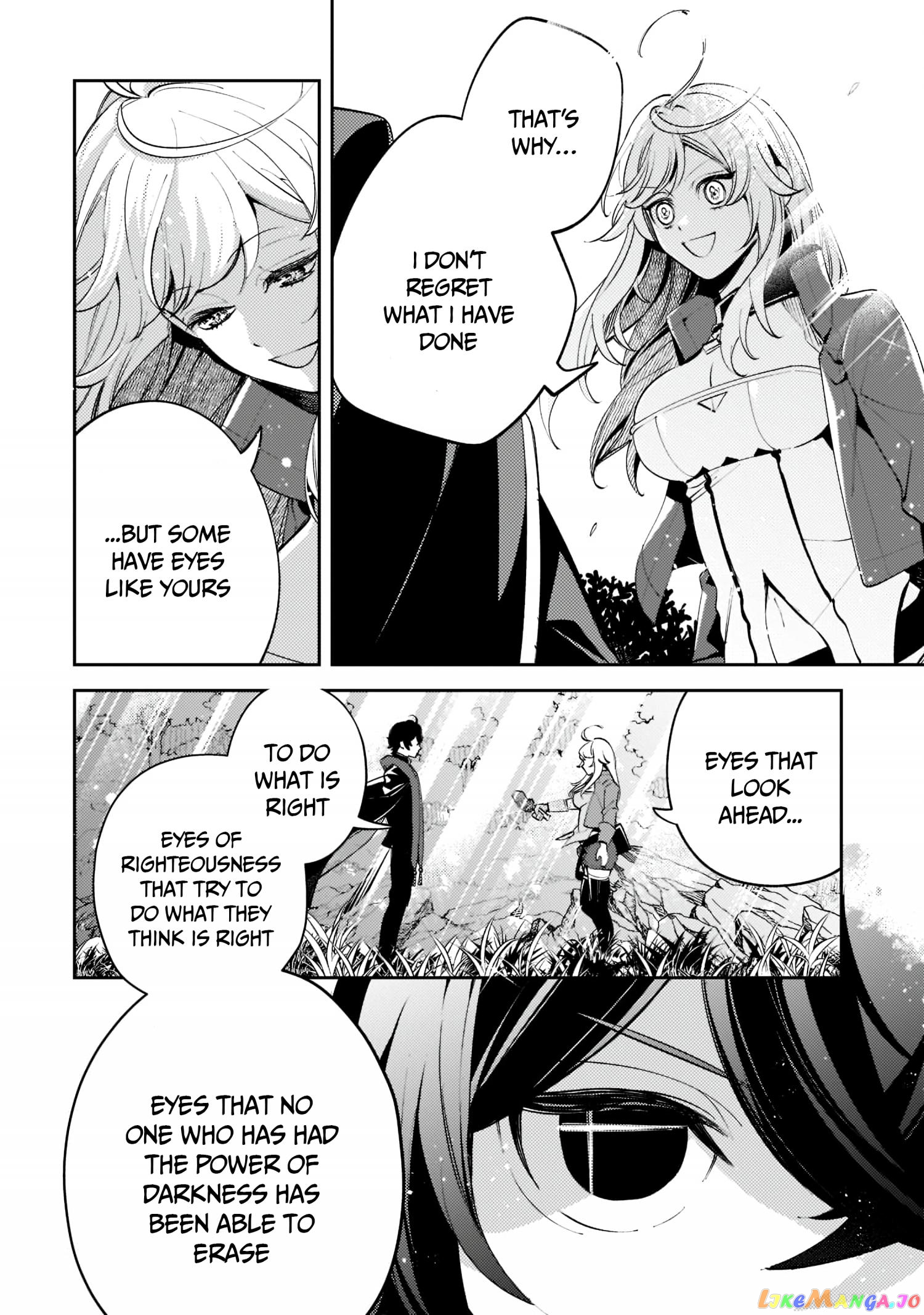 Saint Of Black Kite~ The Banished Healer Masters Dark Magic With Abundant Magical Power chapter 8 - page 11