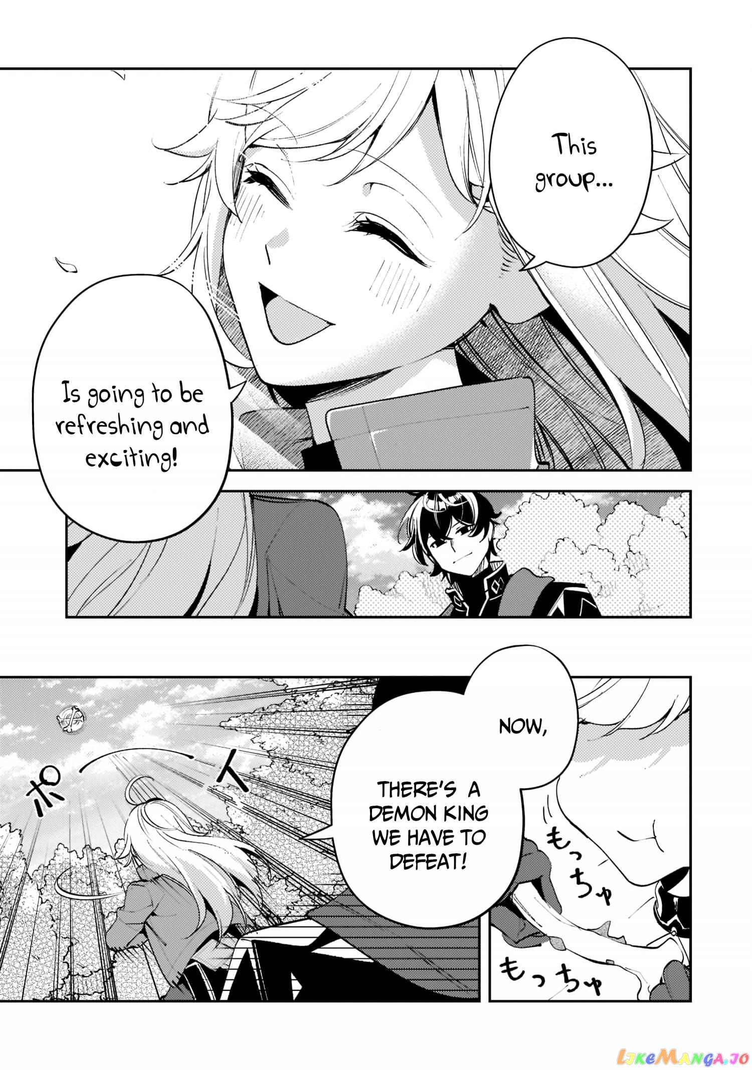 Saint Of Black Kite~ The Banished Healer Masters Dark Magic With Abundant Magical Power chapter 8 - page 12