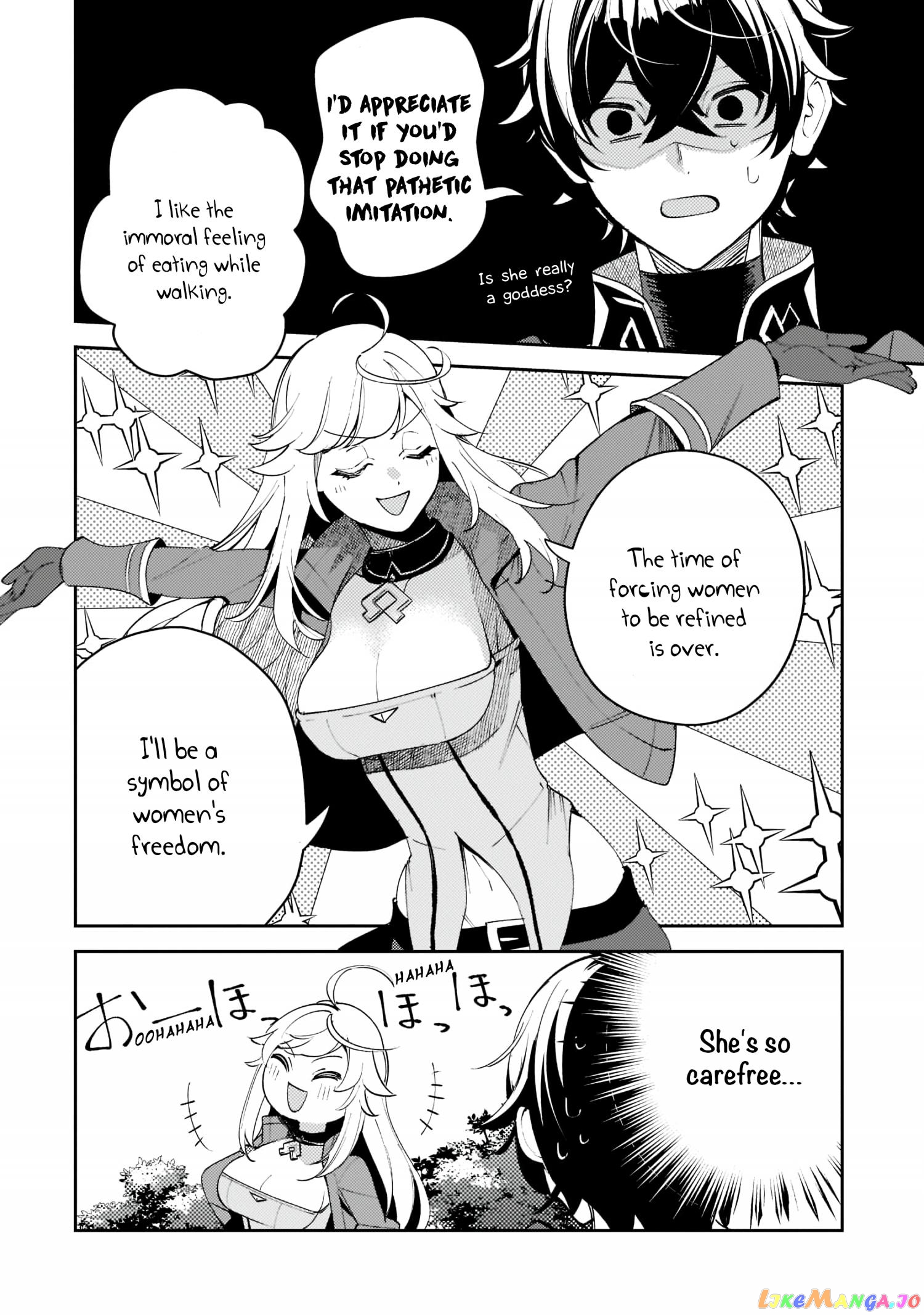 Saint Of Black Kite~ The Banished Healer Masters Dark Magic With Abundant Magical Power chapter 8 - page 13